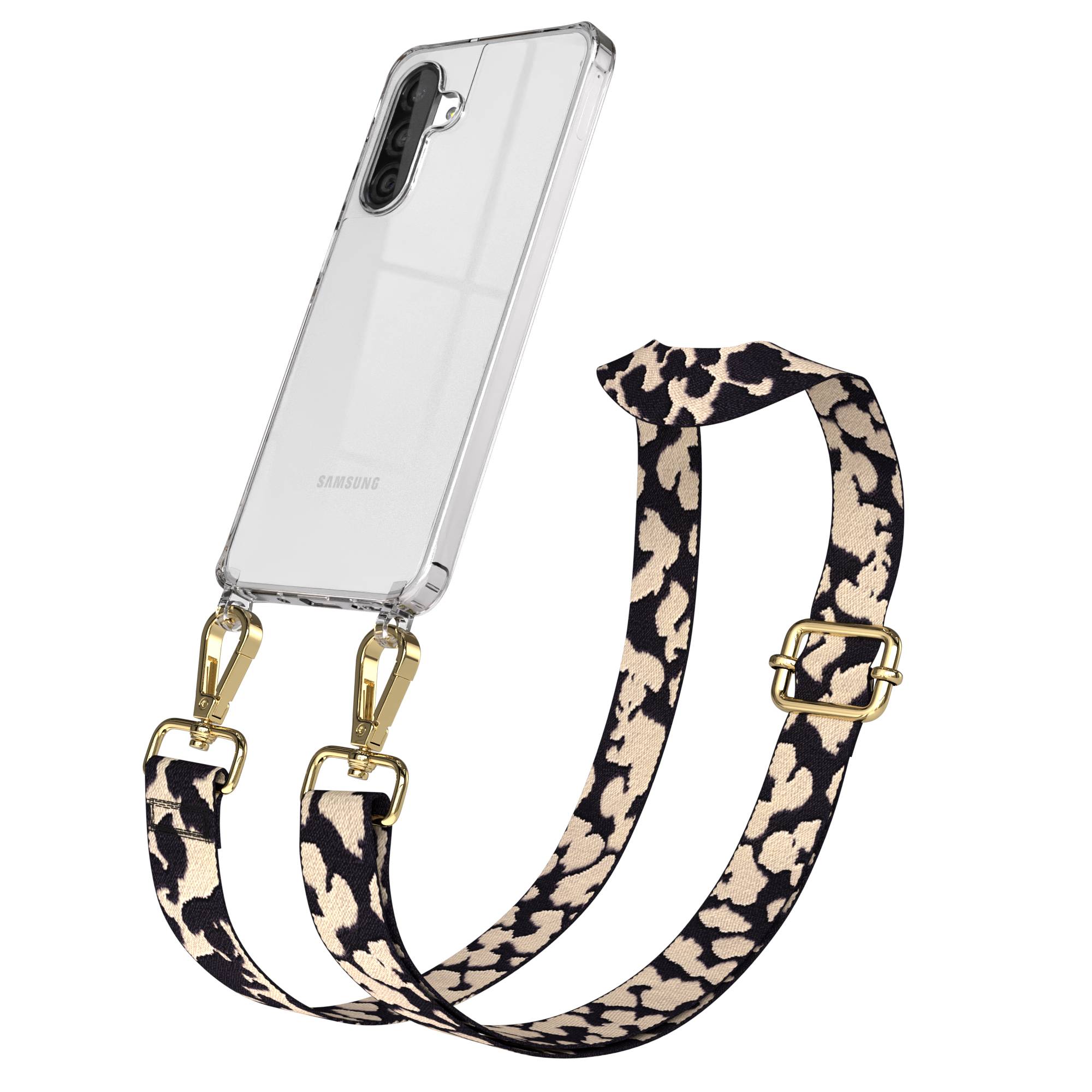 Samsung Galaxy A26 Handykette mit verstellbarem Trageriemen und Boho Band