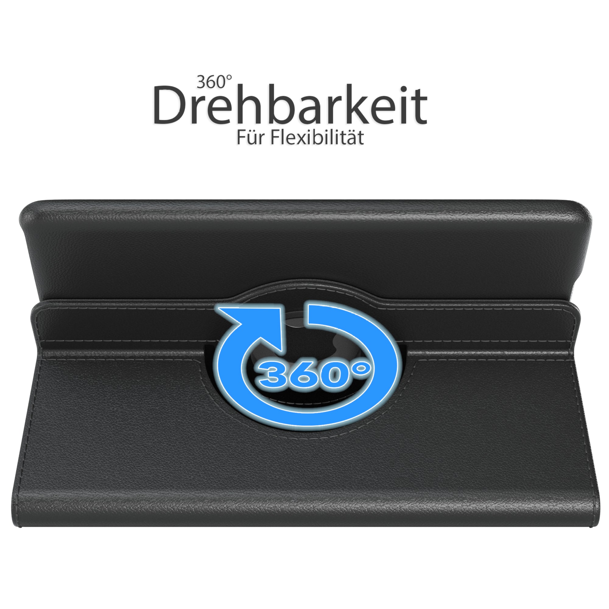 iPad Mini 1 / 2 / 3 drehbare Hülle