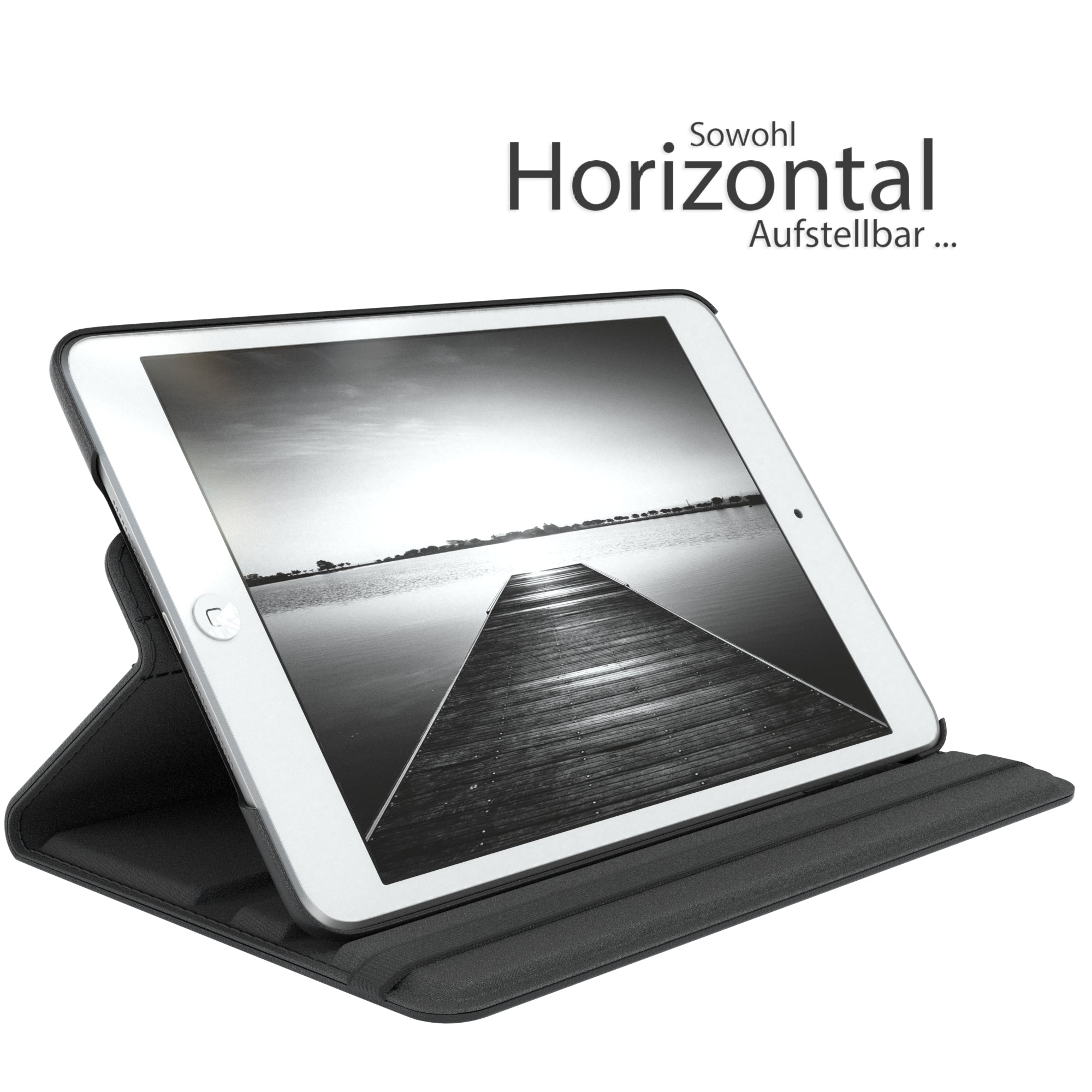 iPad Mini 1 / 2 / 3 drehbare Hülle