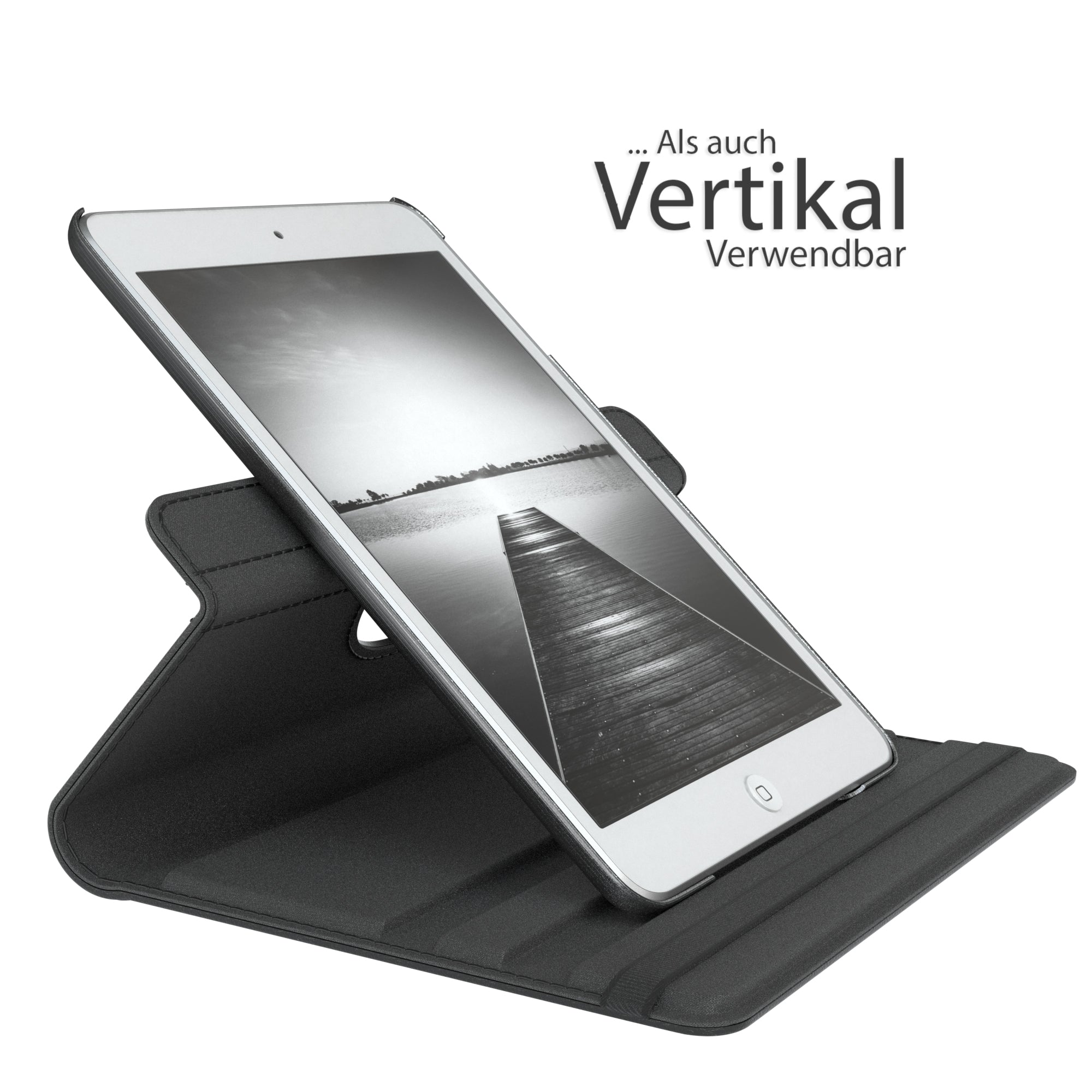 iPad Mini 1 / 2 / 3 drehbare Hülle