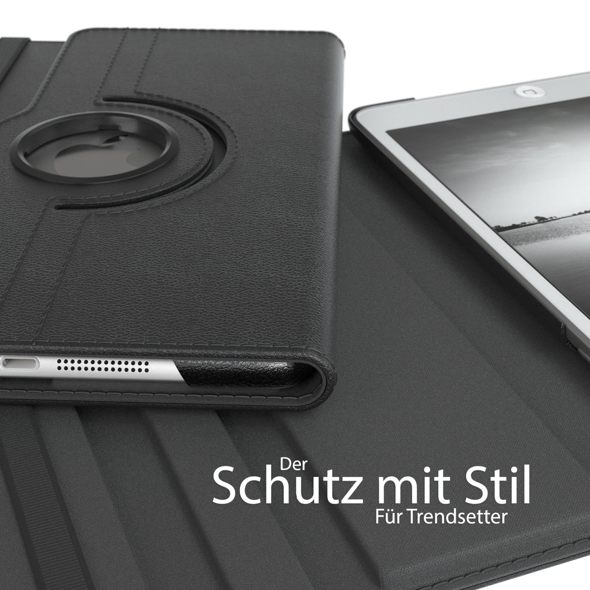 iPad Mini 1 / 2 / 3 drehbare Hülle