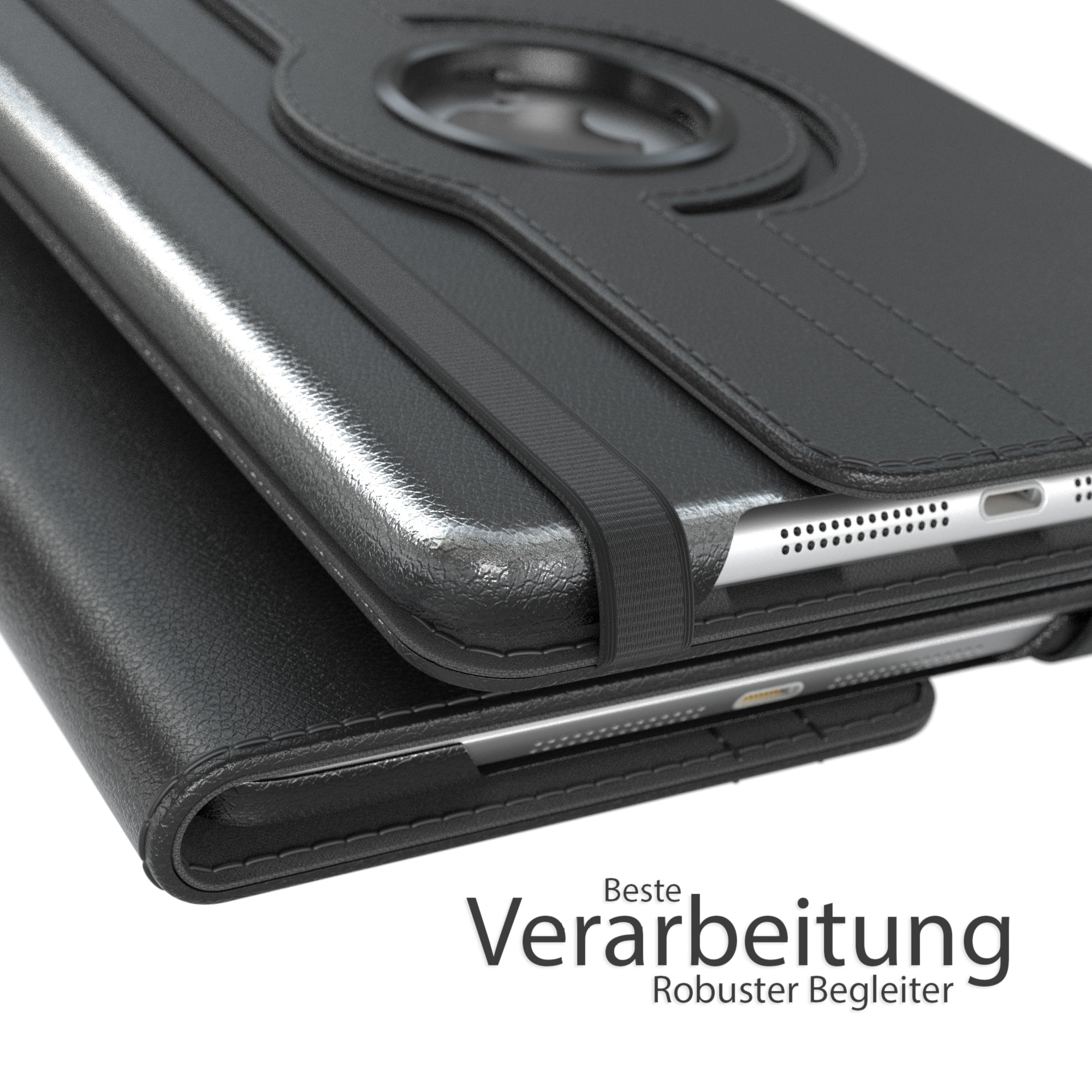 iPad Mini 1 / 2 / 3 drehbare Hülle