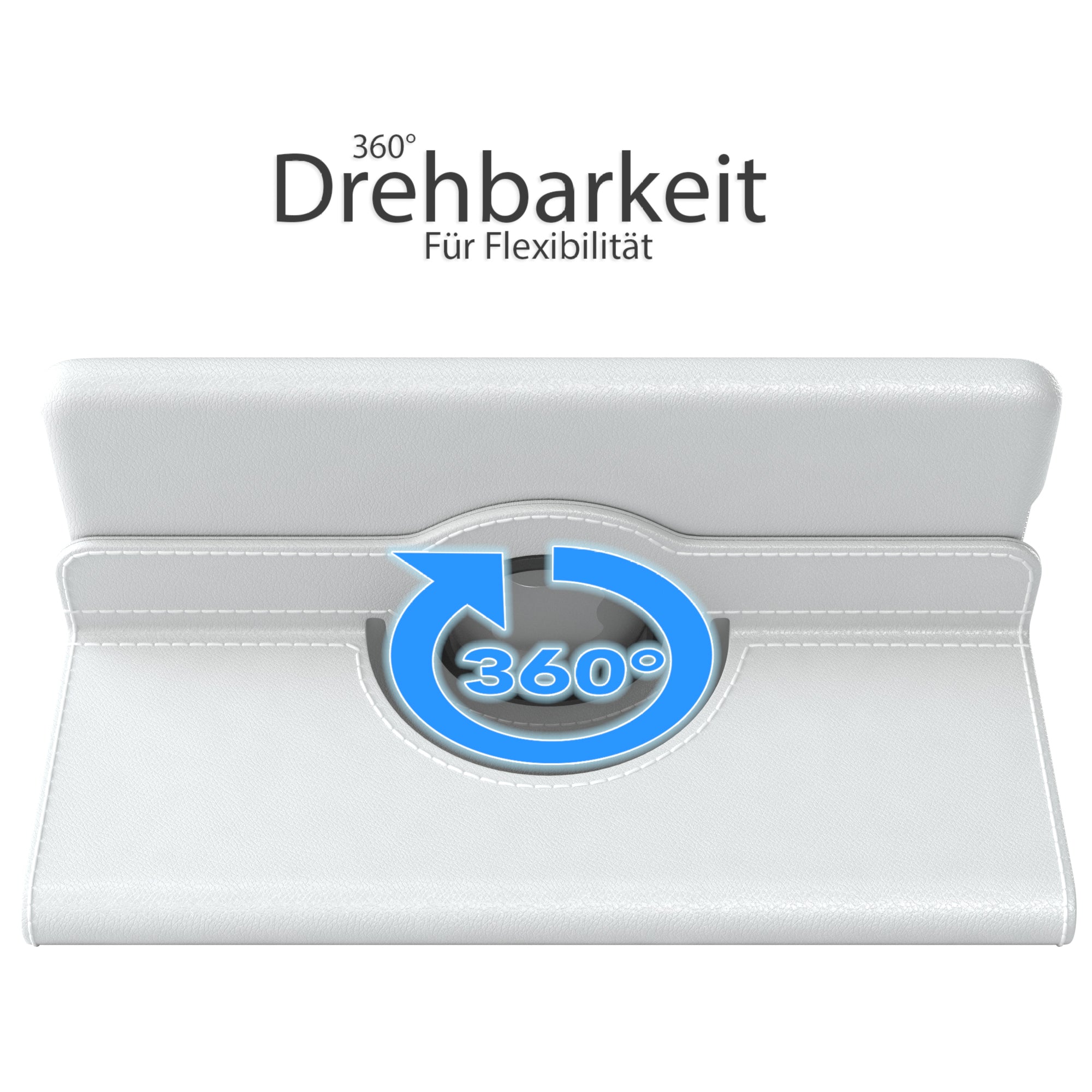 iPad Mini 1 / 2 / 3 drehbare Hülle