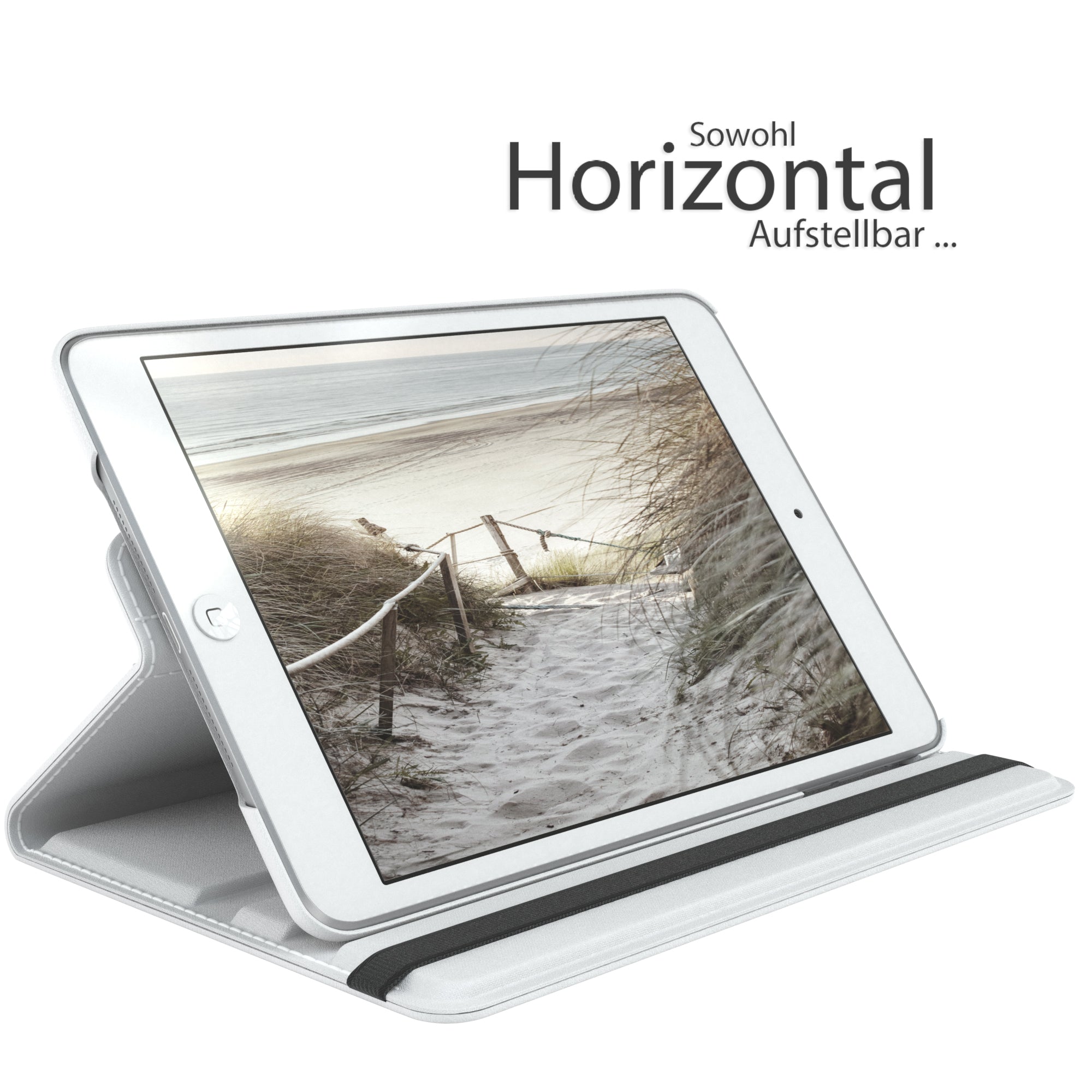 iPad Mini 1 / 2 / 3 drehbare Hülle