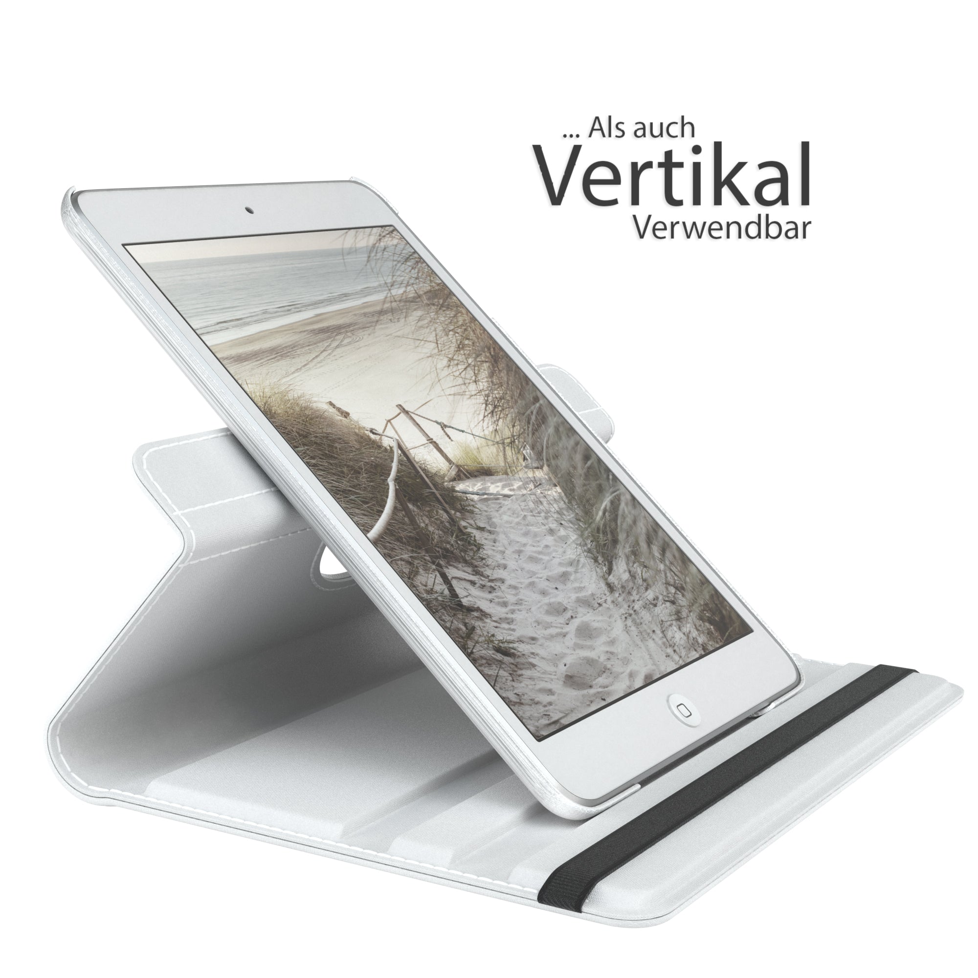 iPad Mini 1 / 2 / 3 drehbare Hülle
