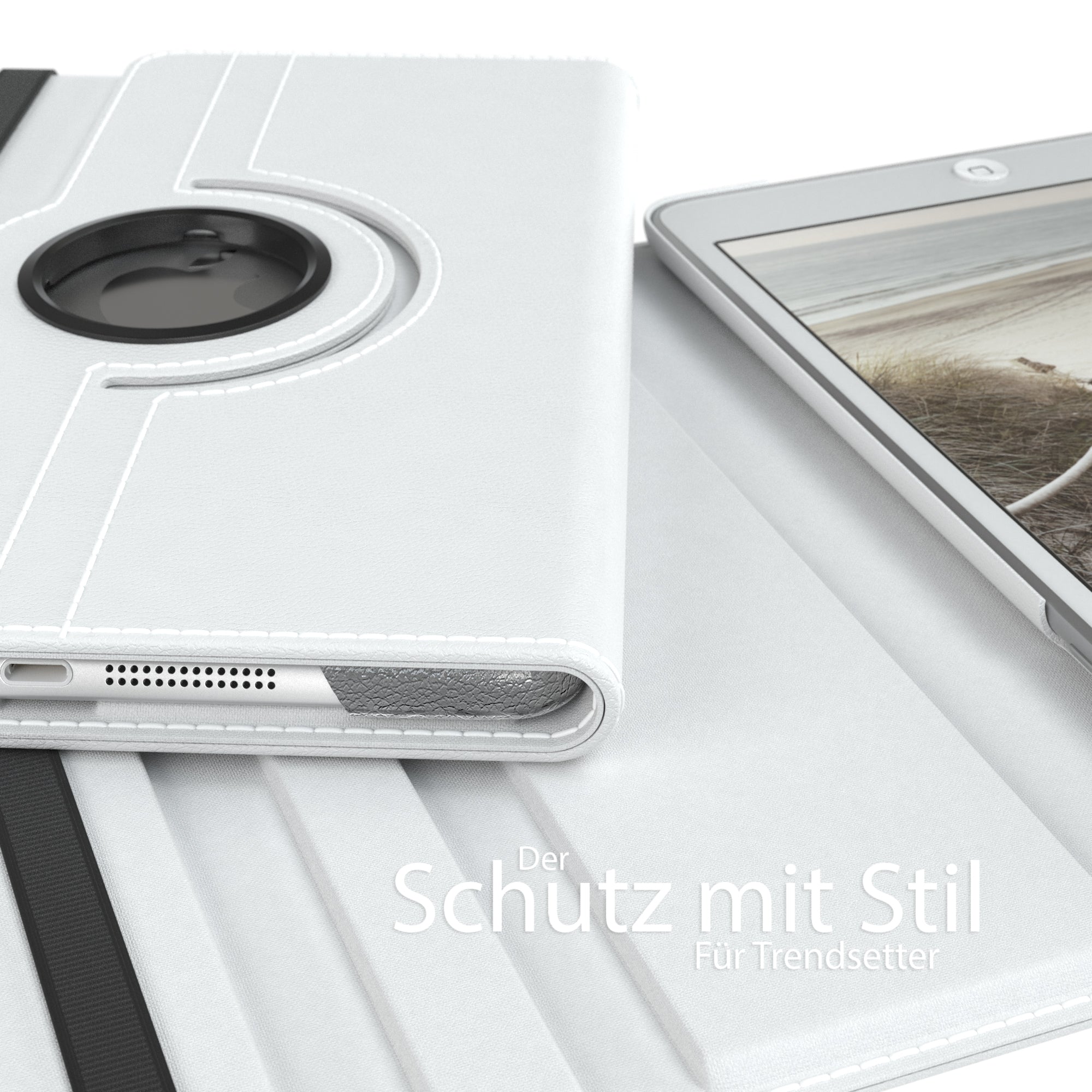 iPad Mini 1 / 2 / 3 drehbare Hülle