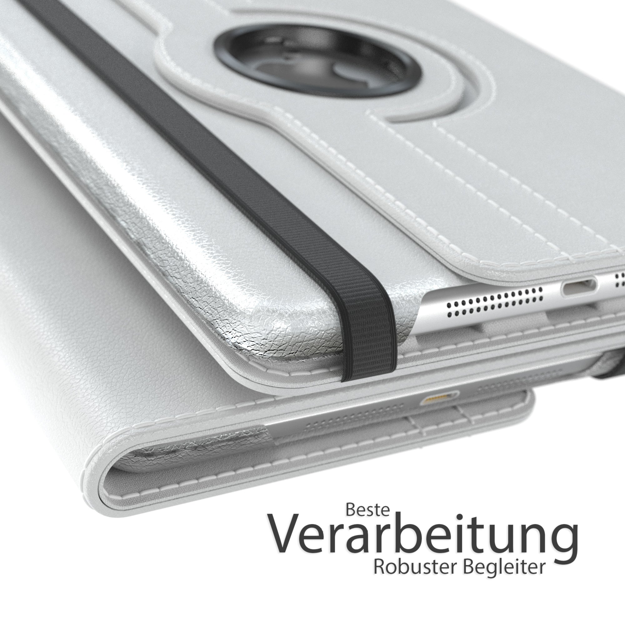 iPad Mini 1 / 2 / 3 drehbare Hülle
