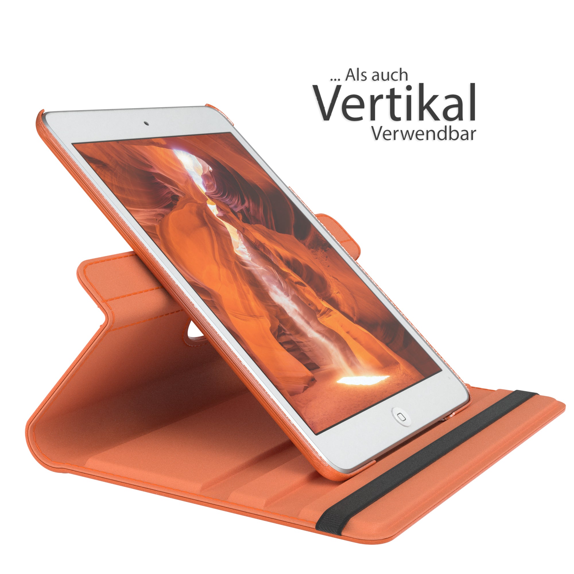 iPad Mini 1 / 2 / 3 drehbare Hülle