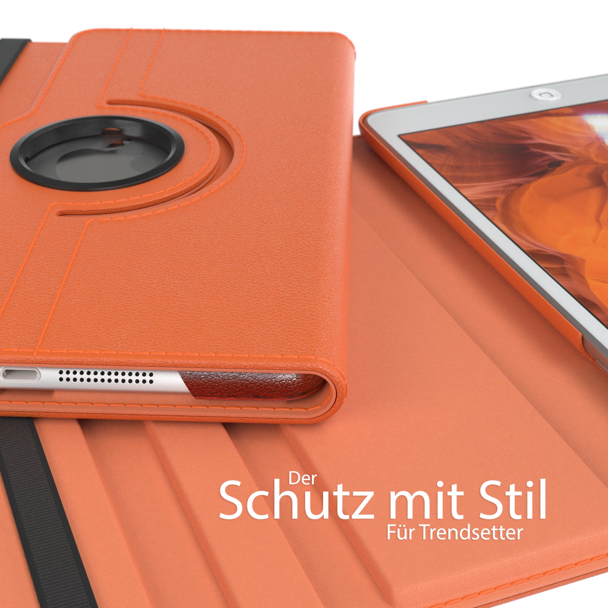 iPad Mini 1 / 2 / 3 drehbare Hülle