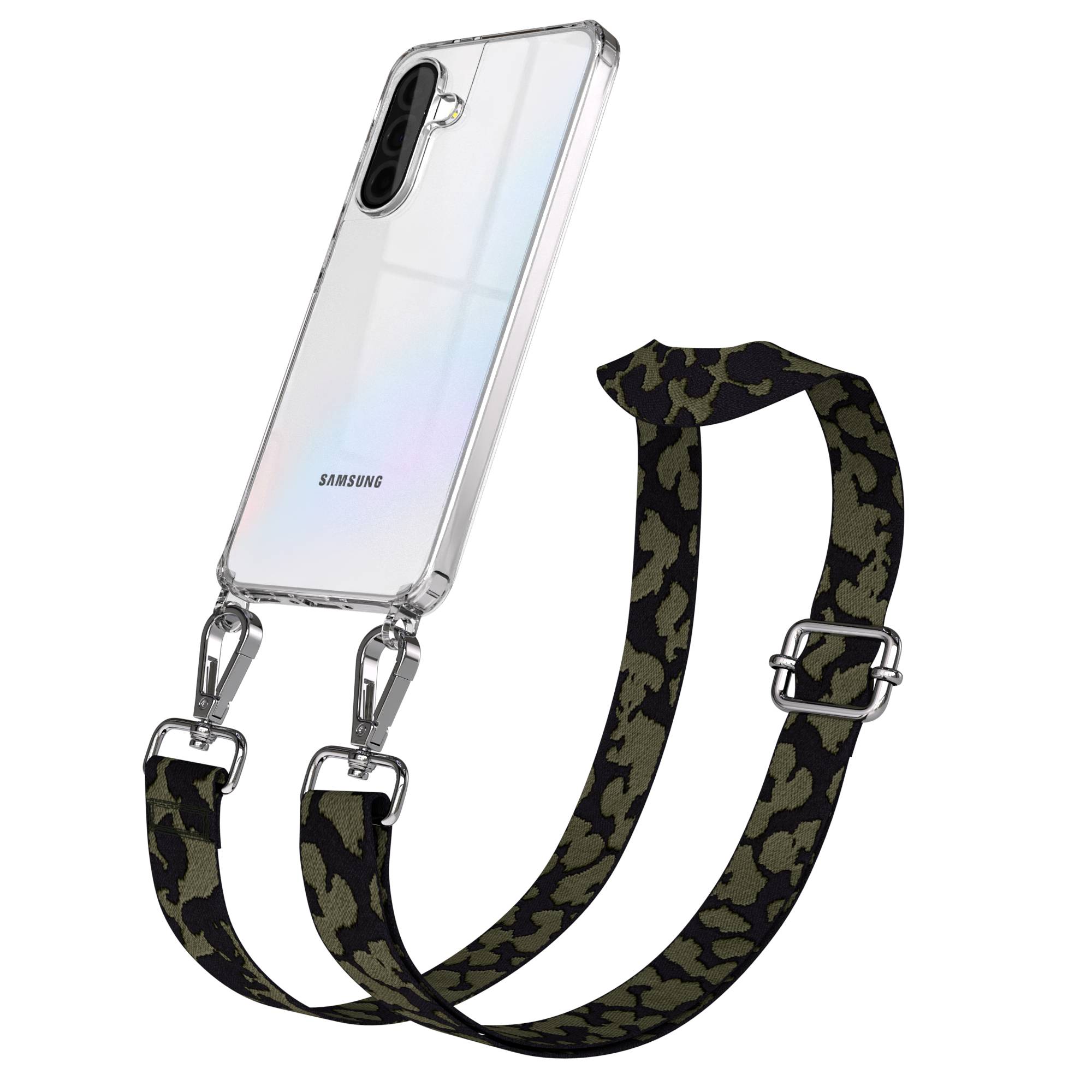 Samsung Galaxy A36 Handykette mit Boho Band verstellbar