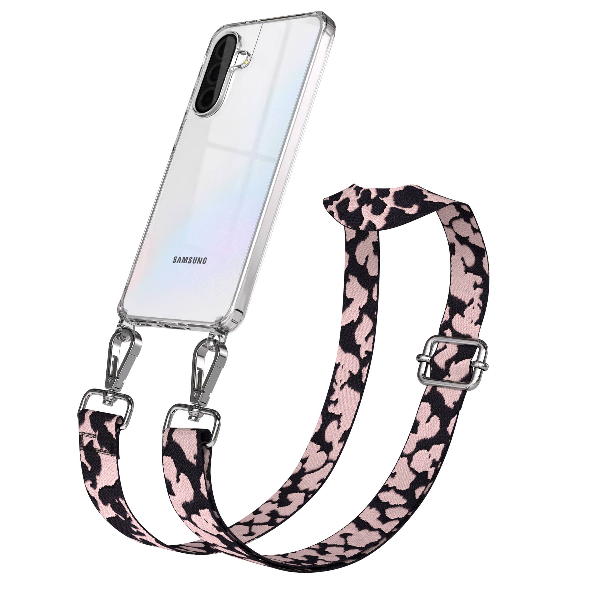 Samsung Galaxy A36 Handykette mit Boho Band verstellbar