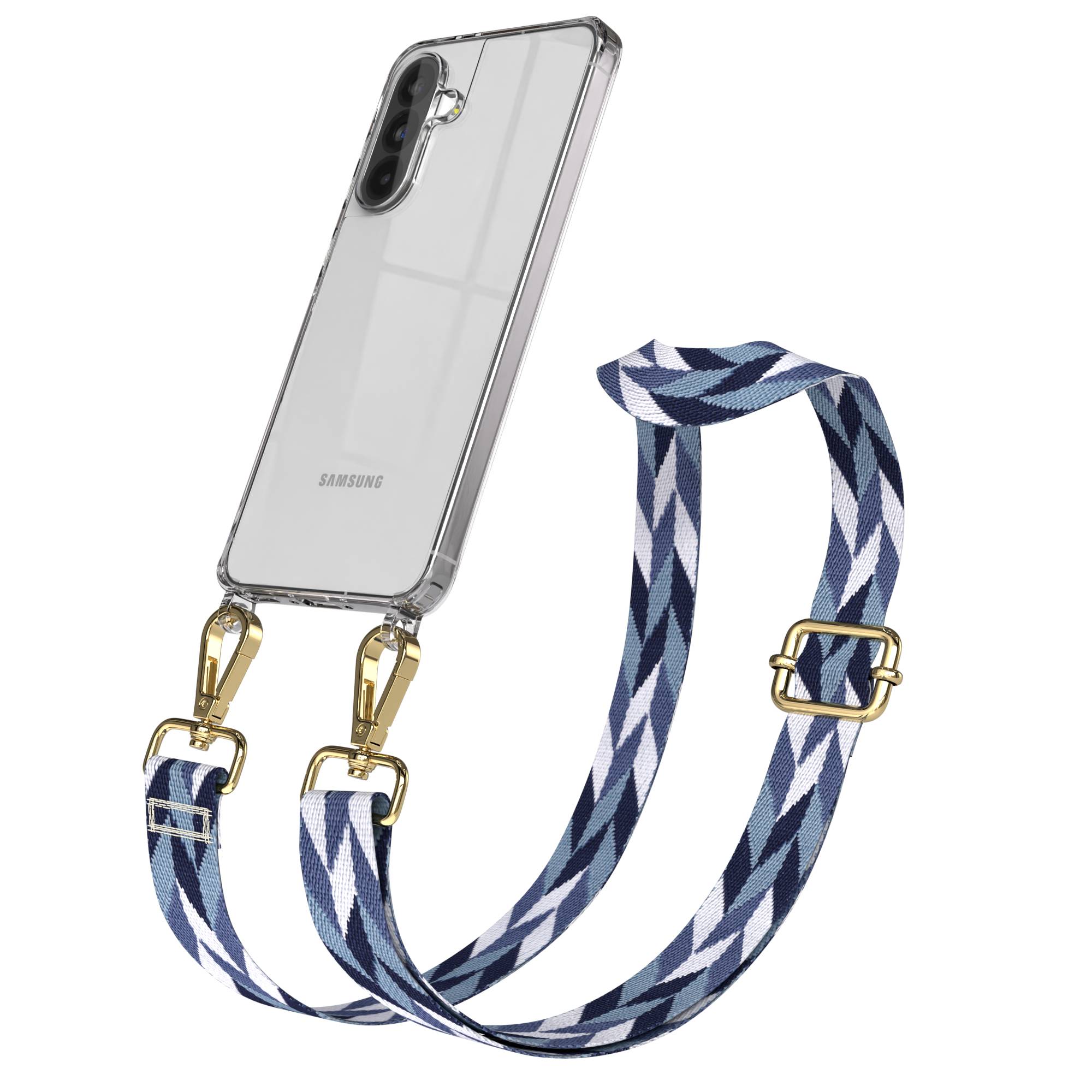 Samsung Galaxy A56 Handykette mit verstellbarem Boho Band Set