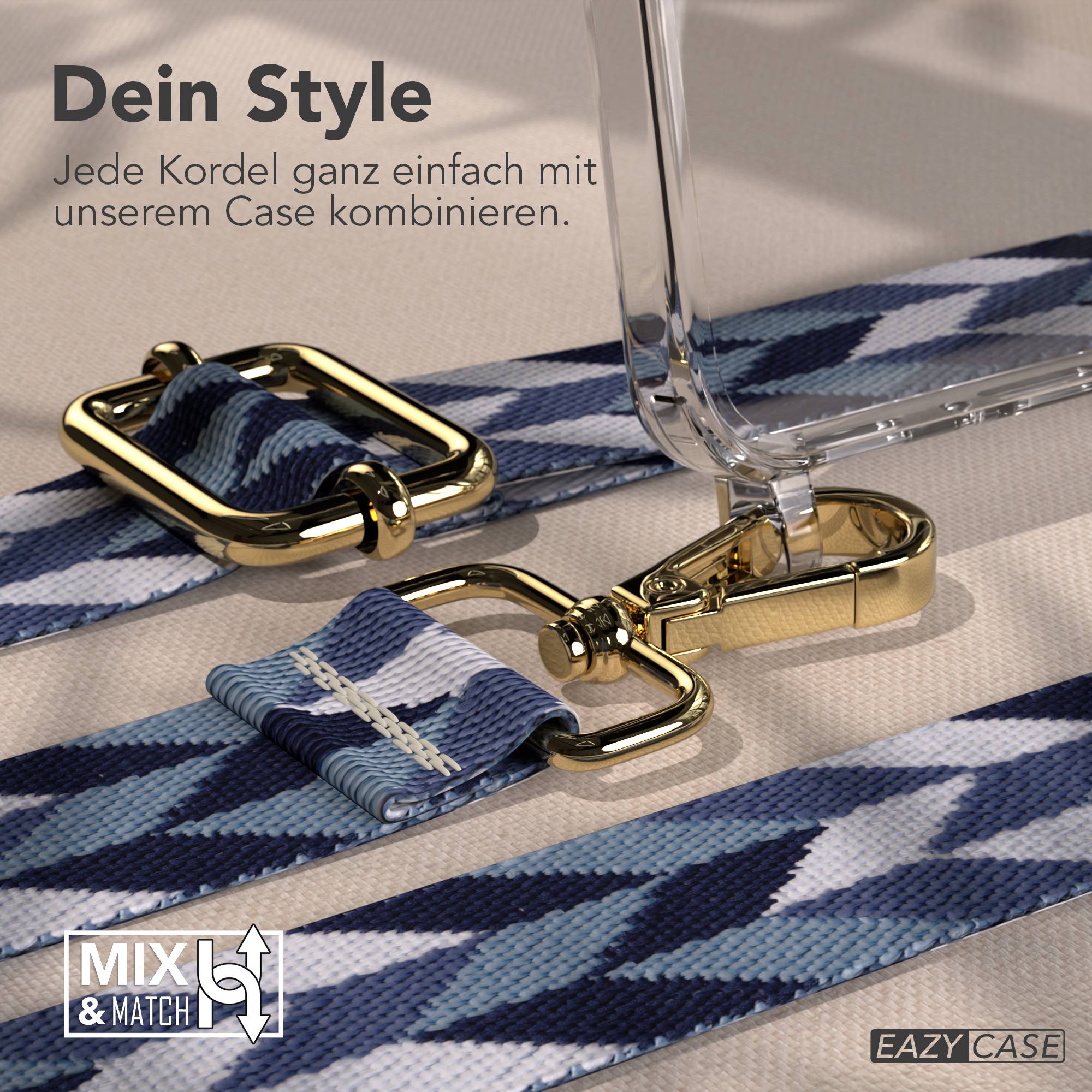 Samsung Galaxy A56 Handykette mit verstellbarem Boho Band Set