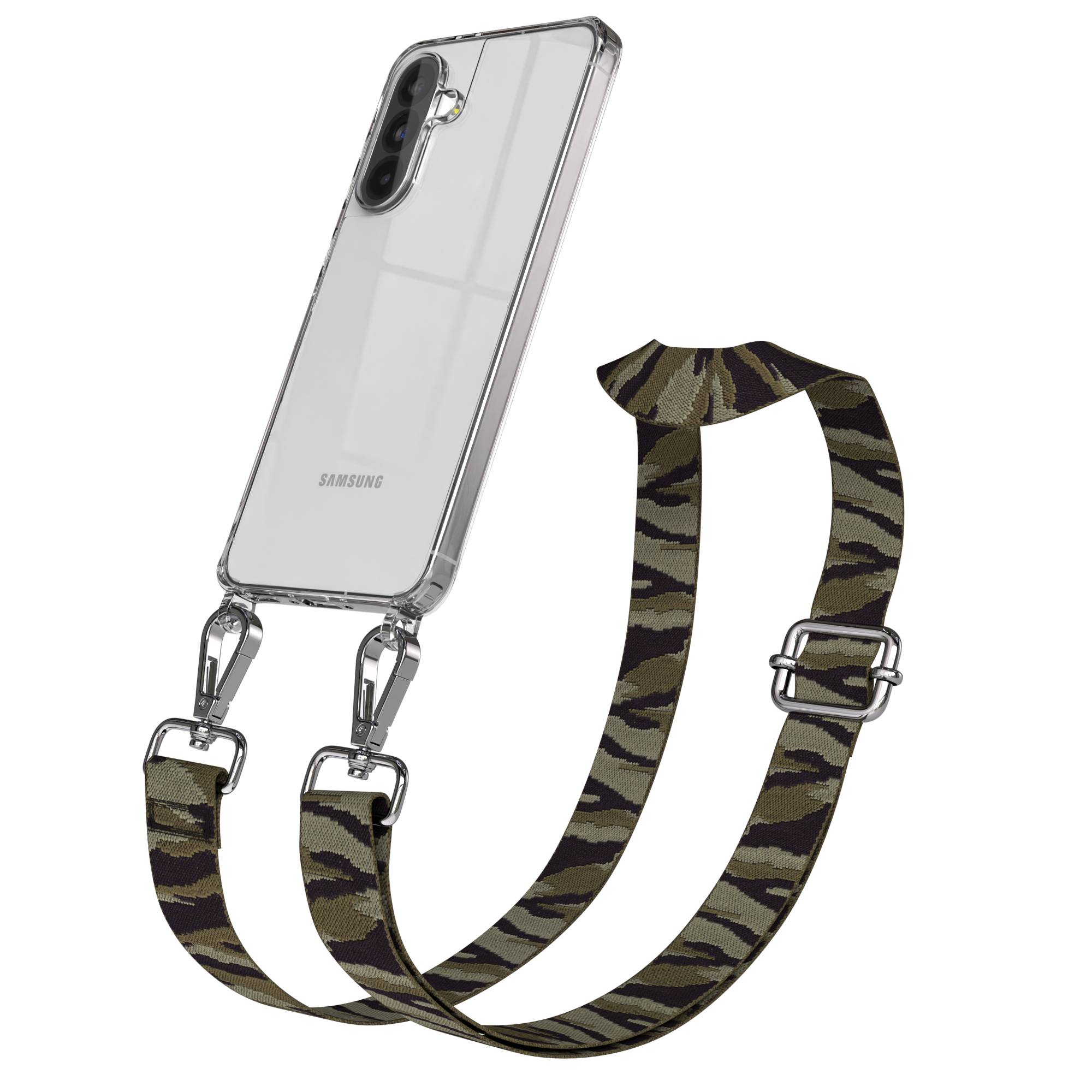 Samsung Galaxy A56 Handykette mit verstellbarem Boho Band Set