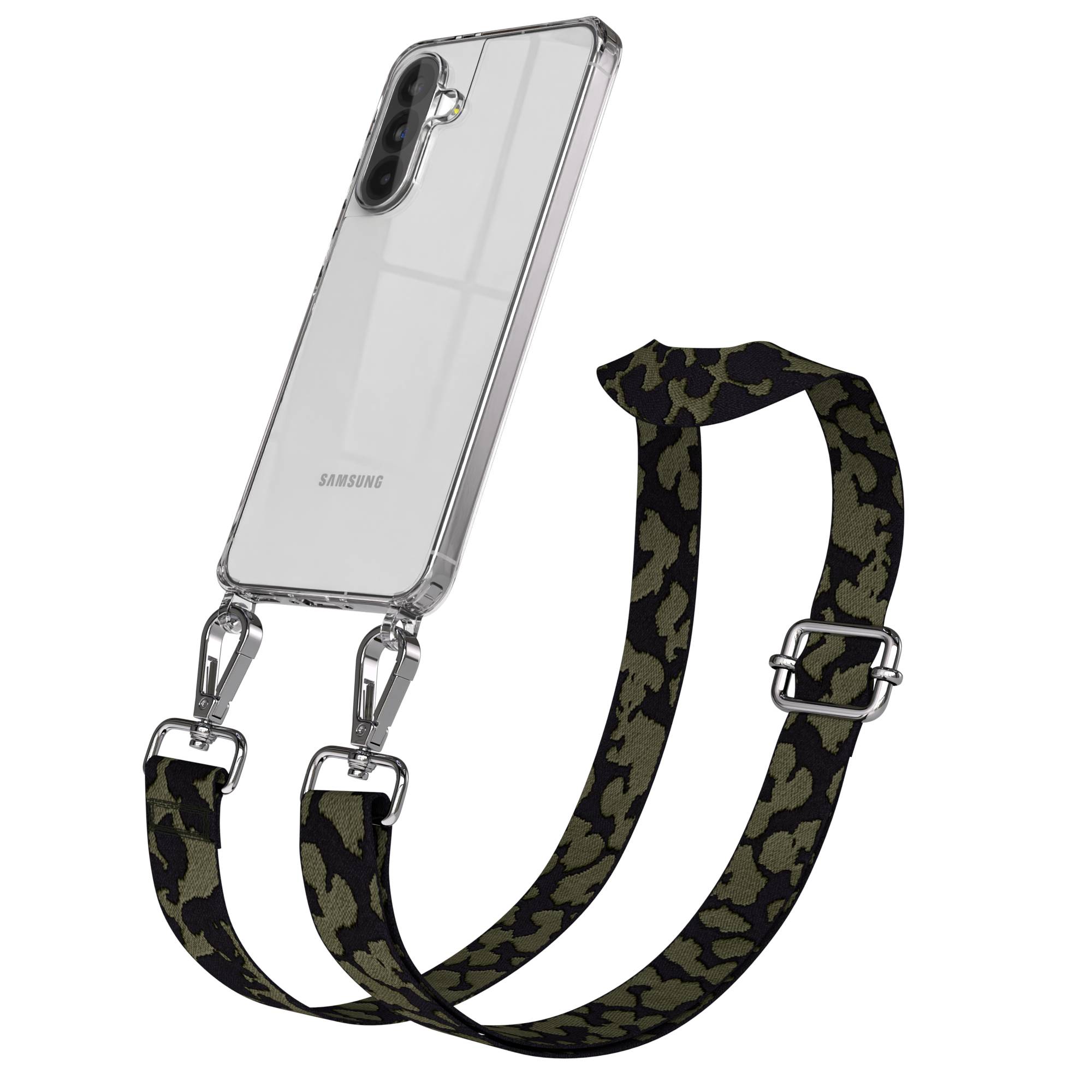 Samsung Galaxy A56 Handykette mit verstellbarem Boho Band Set
