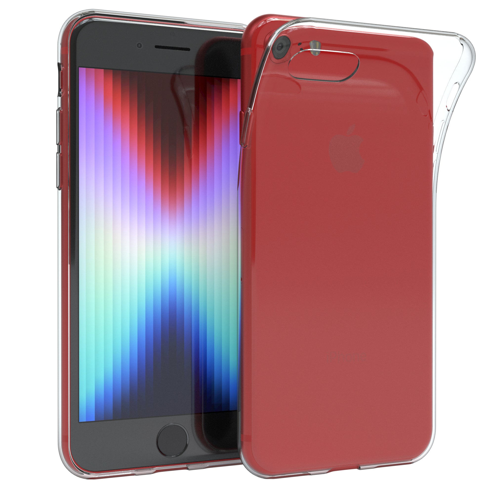 iPhone 8 / 7 transparentes Slimcover