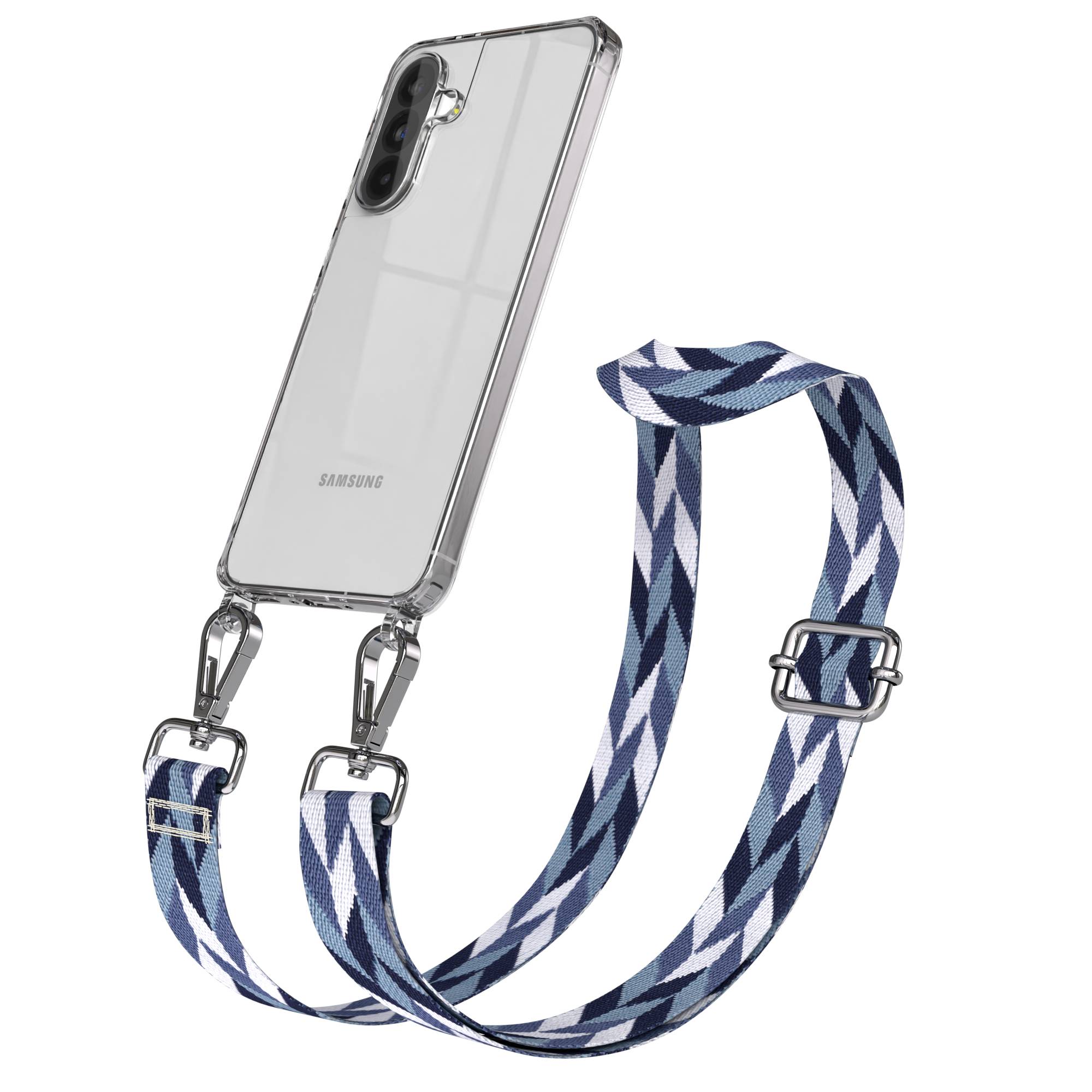 Samsung Galaxy A56 Handykette mit verstellbarem Boho Band Set