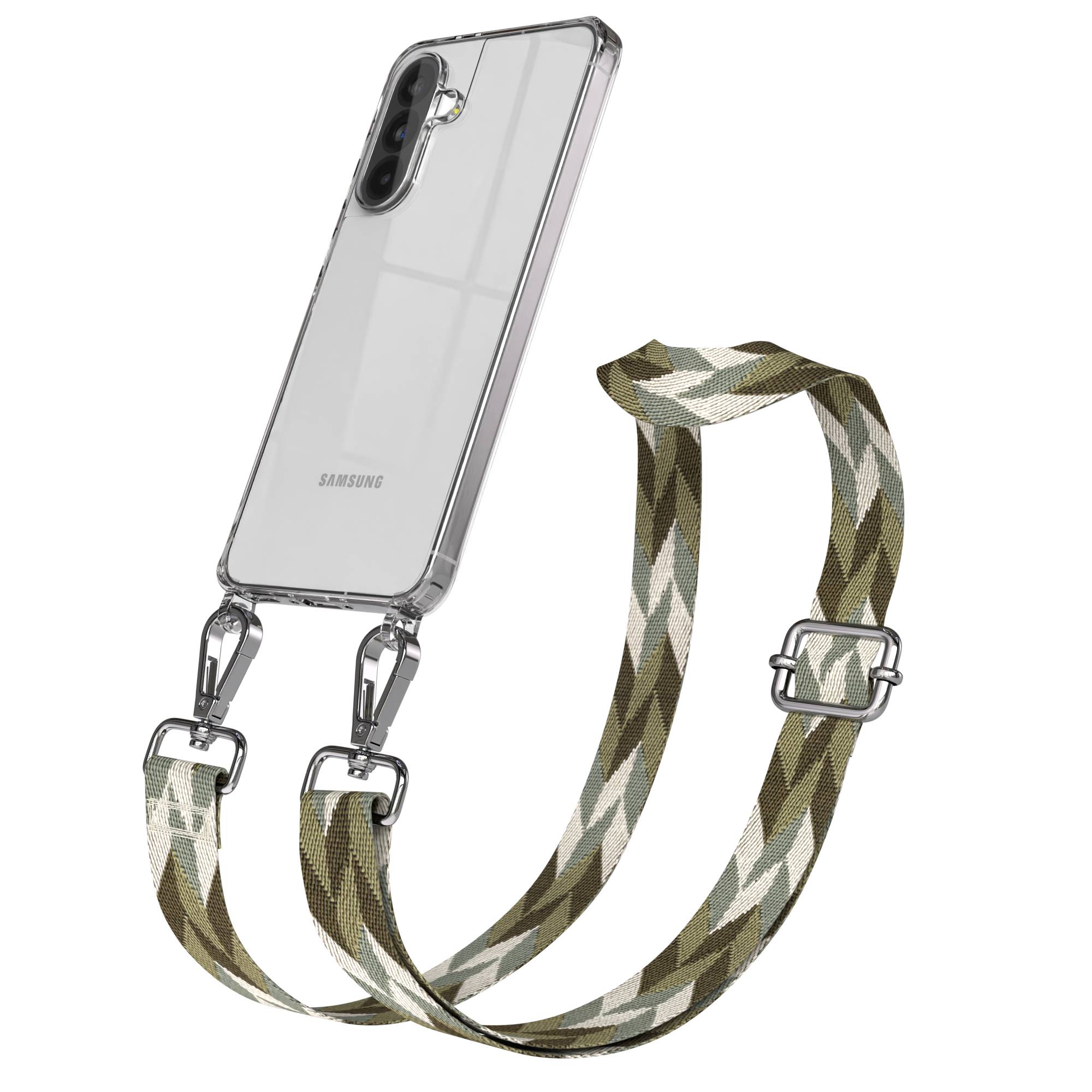 Samsung Galaxy A56 Handykette mit verstellbarem Boho Band Set