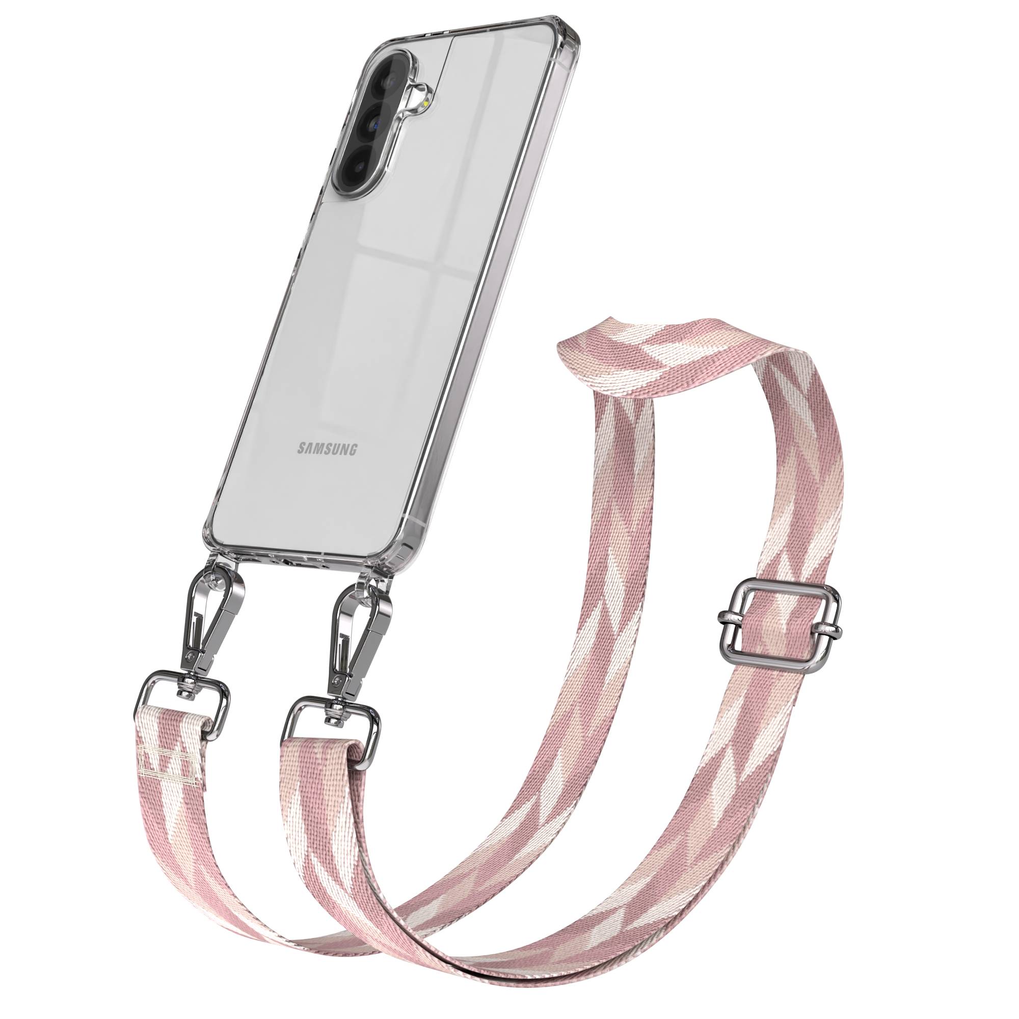 Samsung Galaxy A56 Handykette mit verstellbarem Boho Band Set