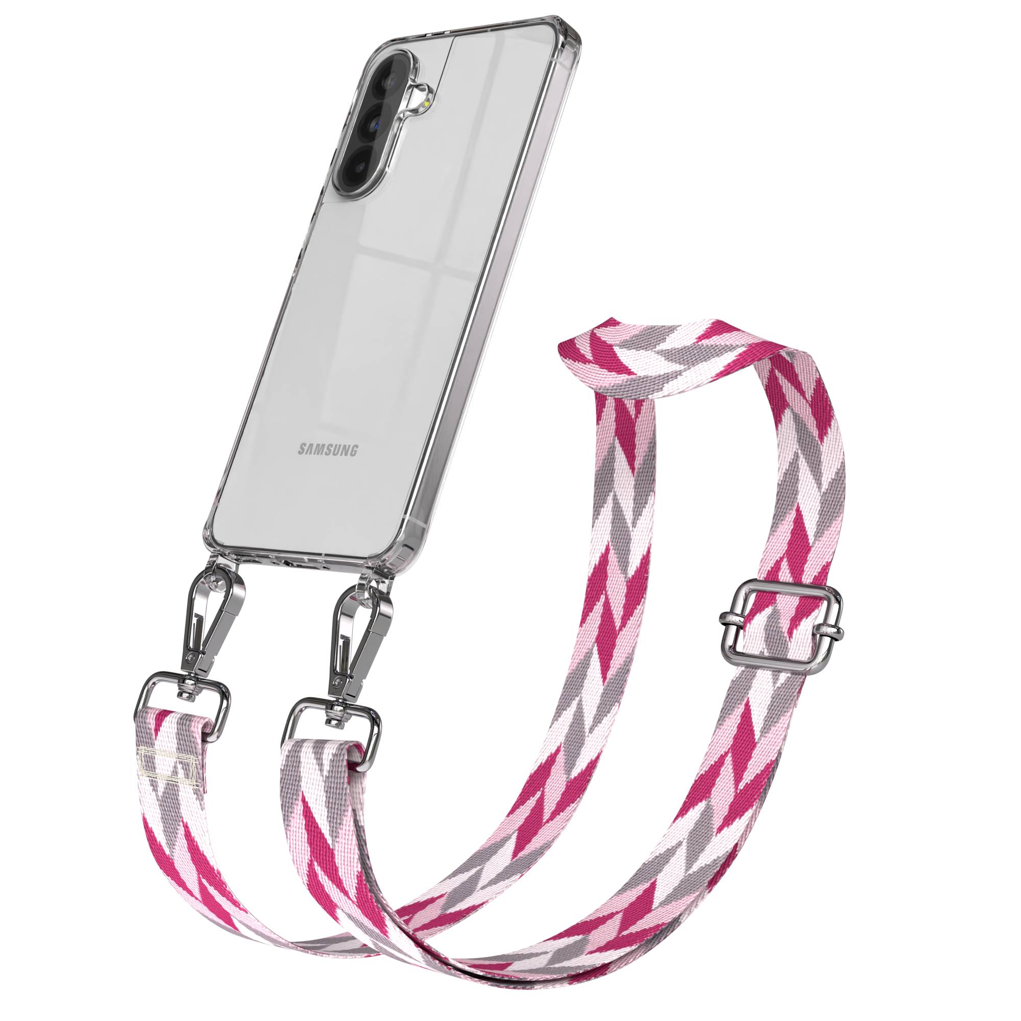 Samsung Galaxy A56 Handykette mit verstellbarem Boho Band Set