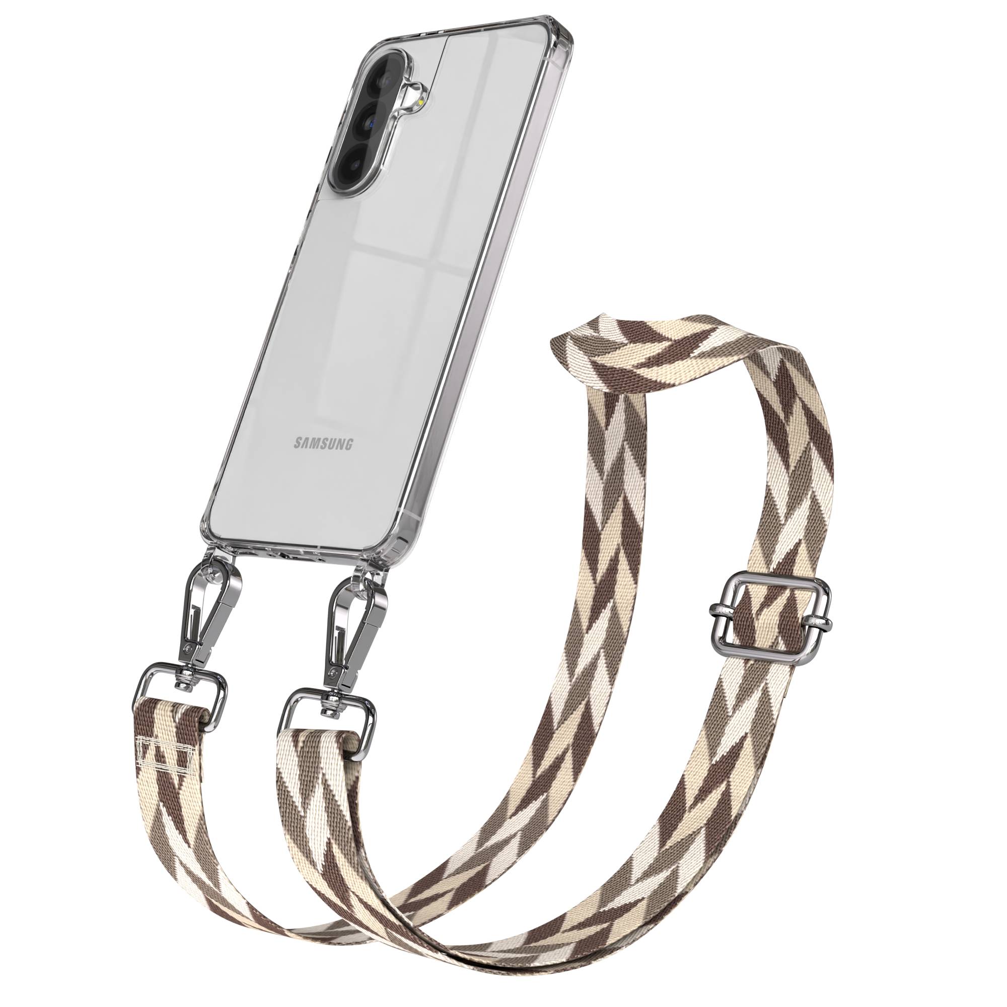 Samsung Galaxy A56 Handykette mit verstellbarem Boho Band Set