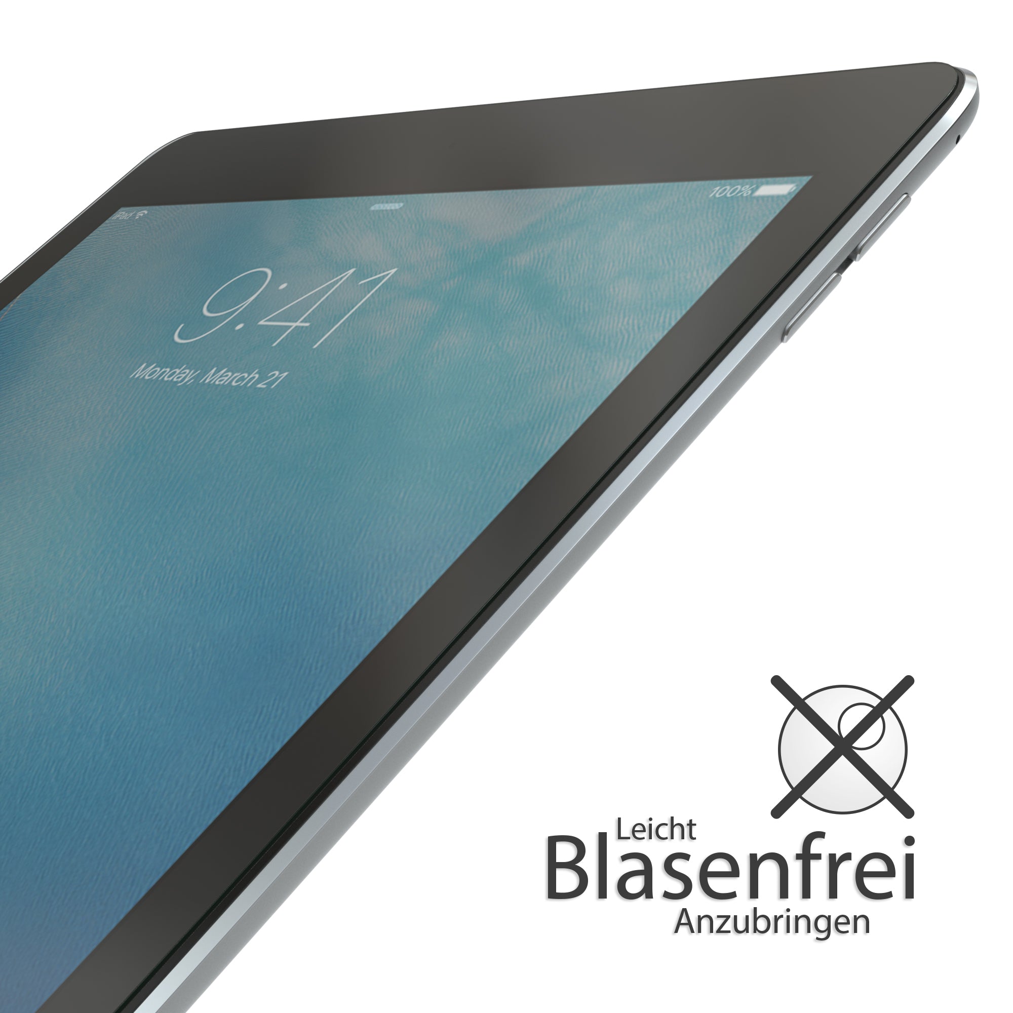 iPad Pro 9,7" (2016) Glasfolie