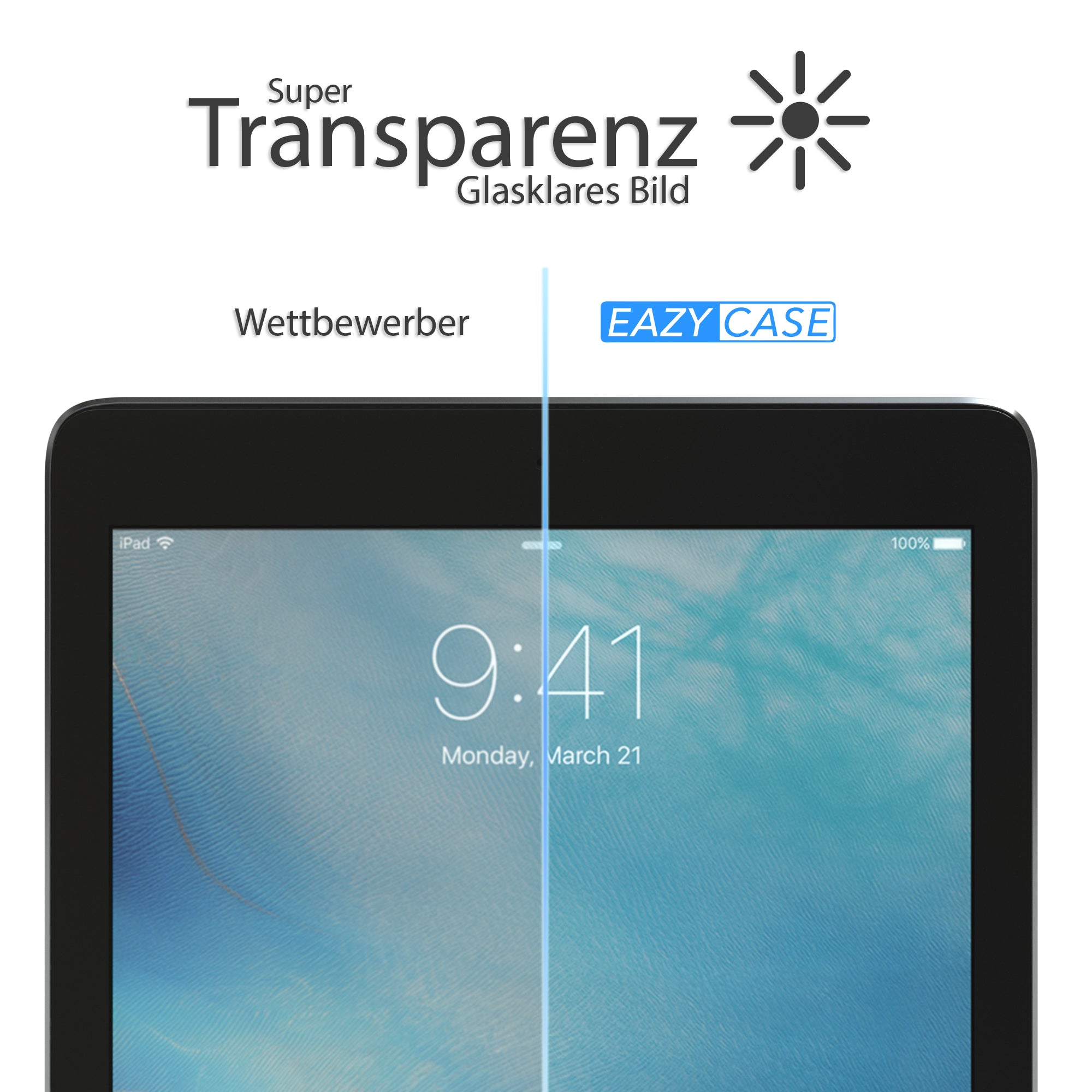 iPad Pro 9,7" (2016) Glasfolie