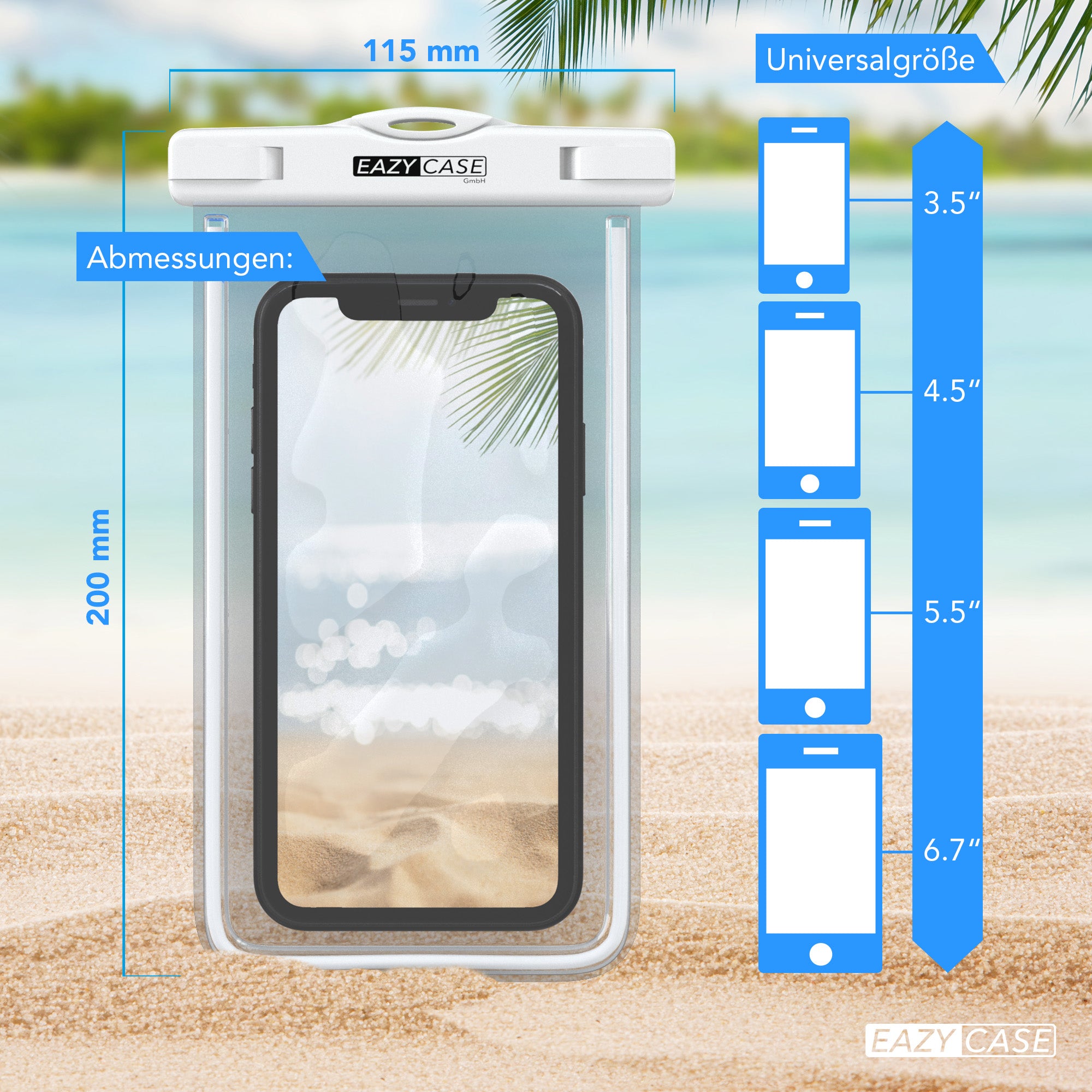 Universal Wasserdichte Handytasche