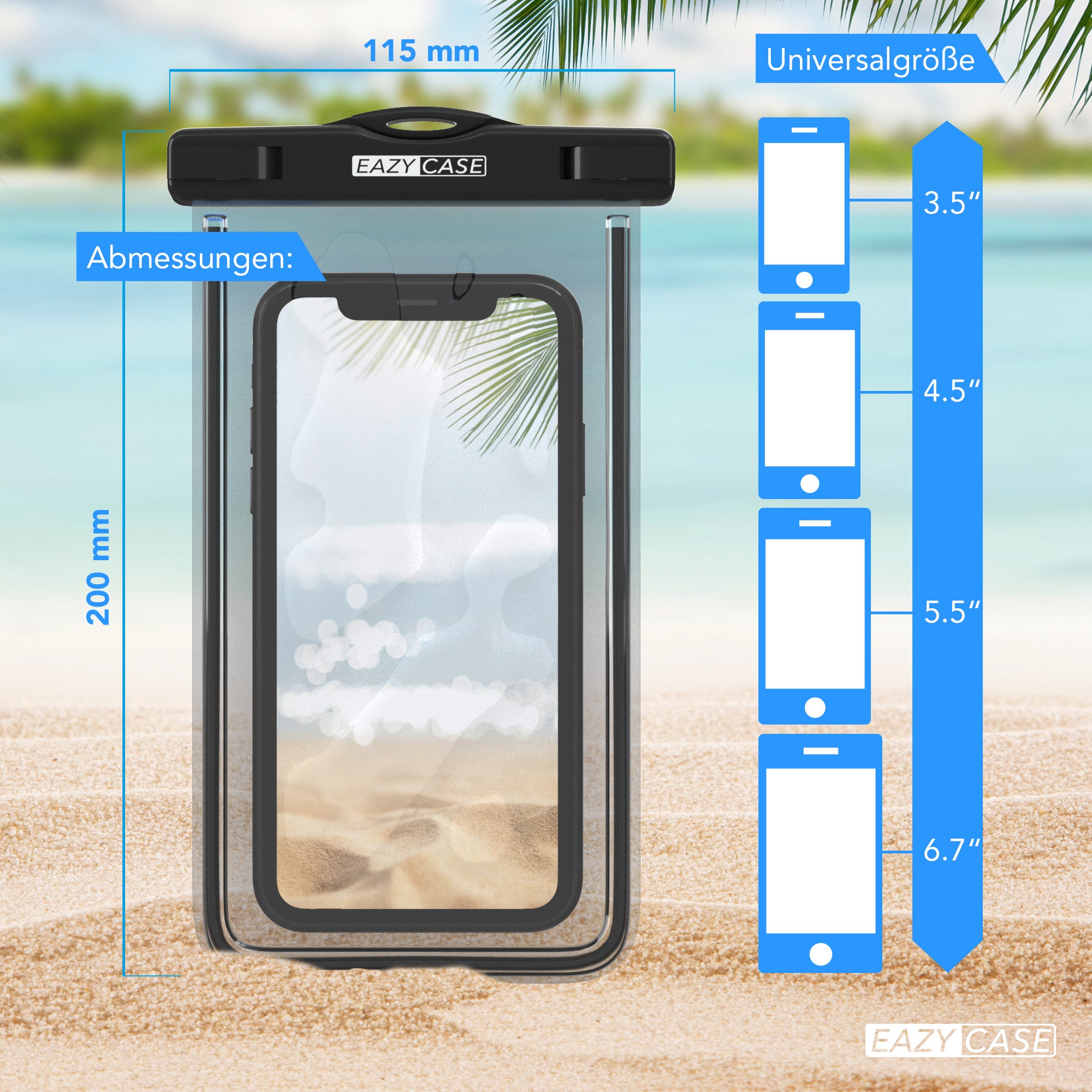 Universal Wasserdichte Handytasche