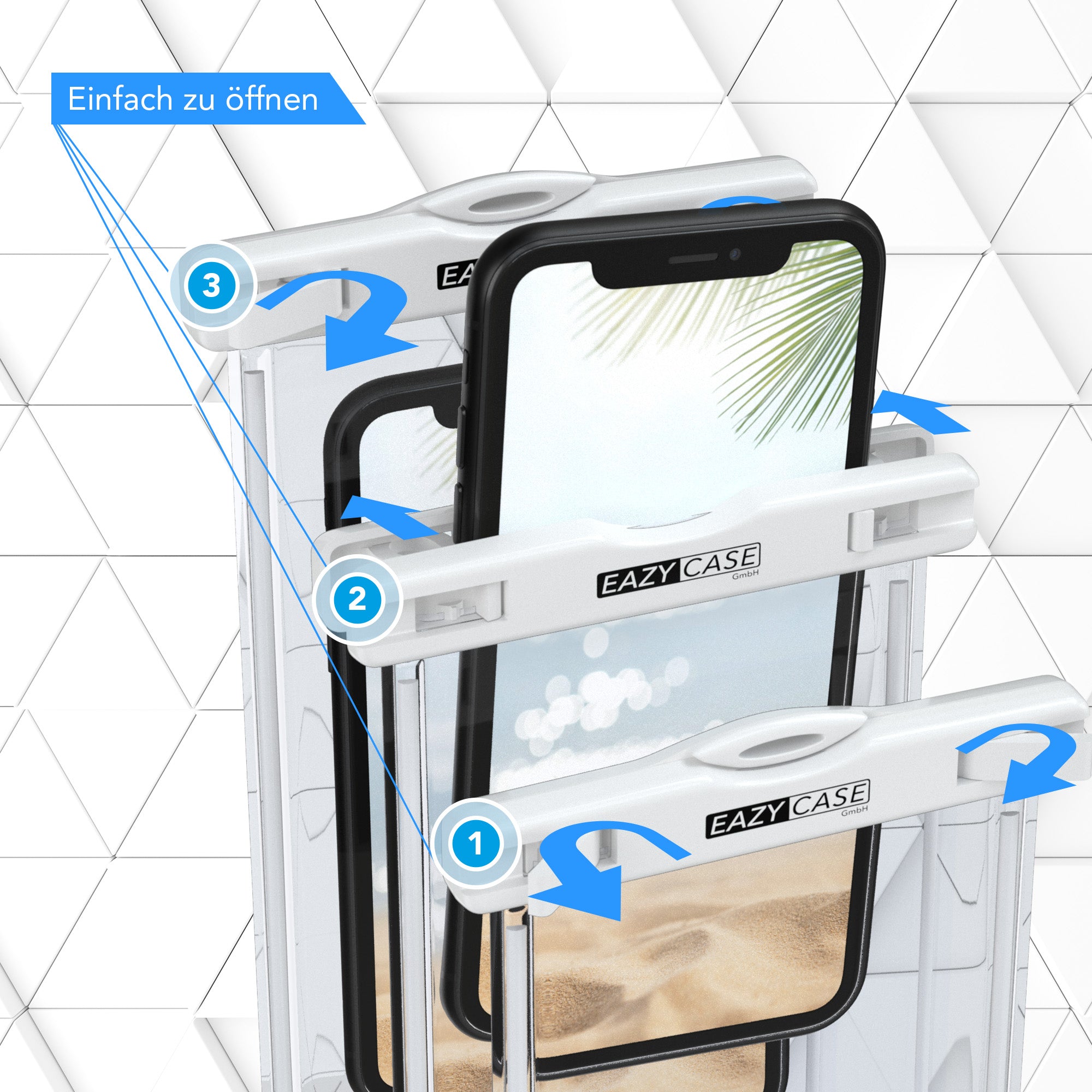 Universal Wasserdichte Handytasche