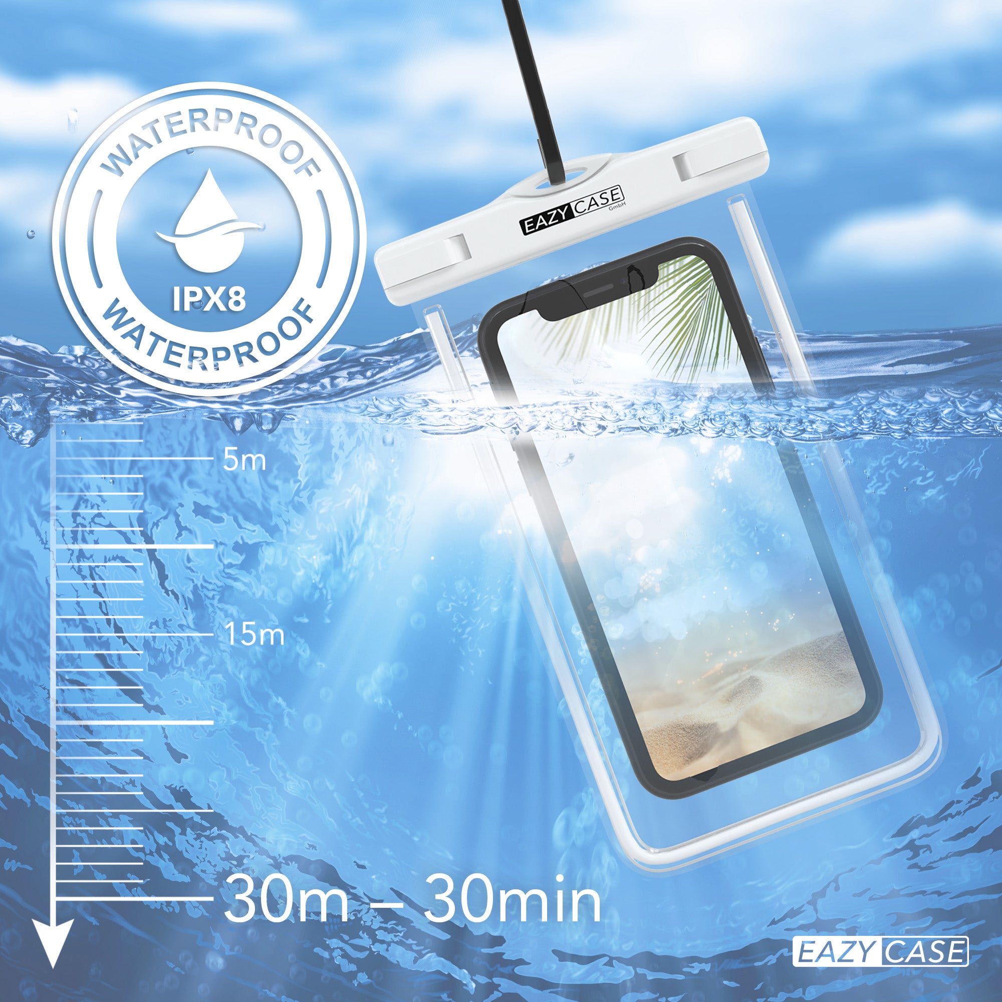 Universal Wasserdichte Handytasche