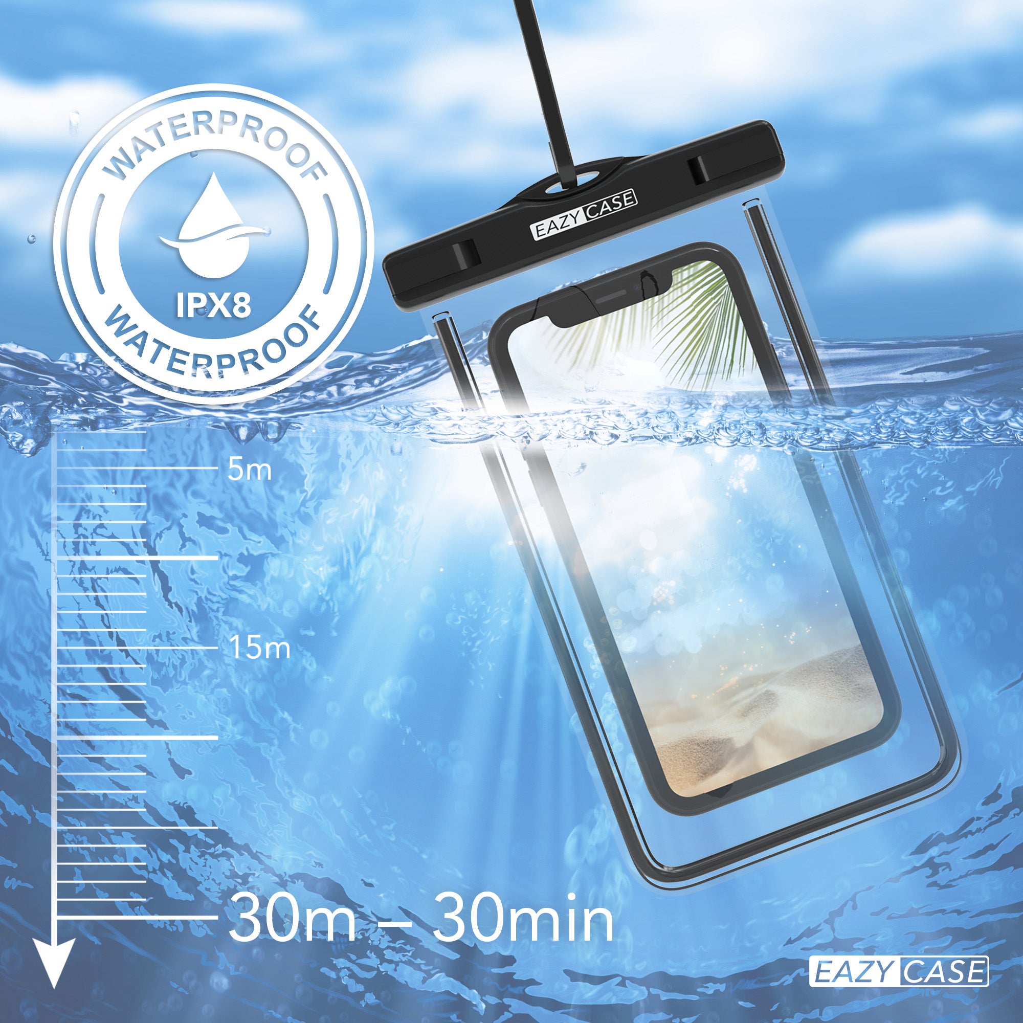 Universal Wasserdichte Handytasche