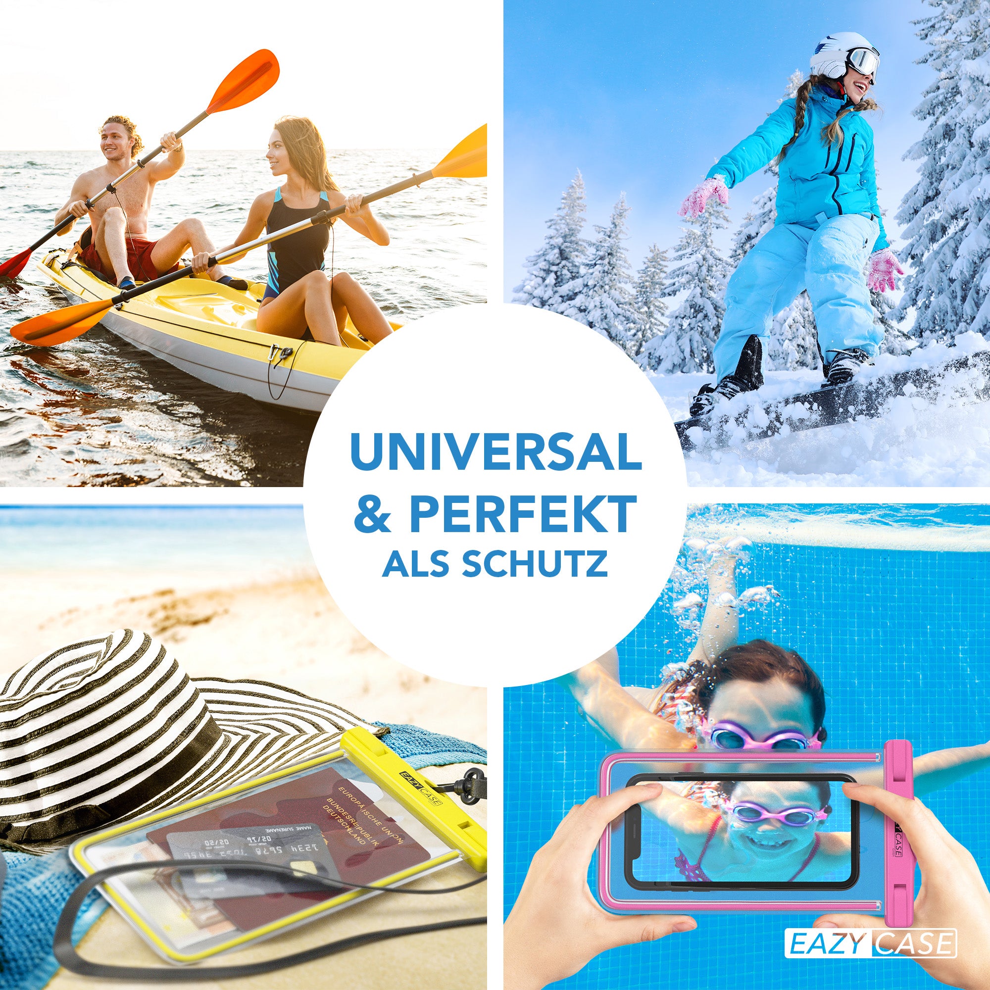 Universal Wasserdichte Handytasche