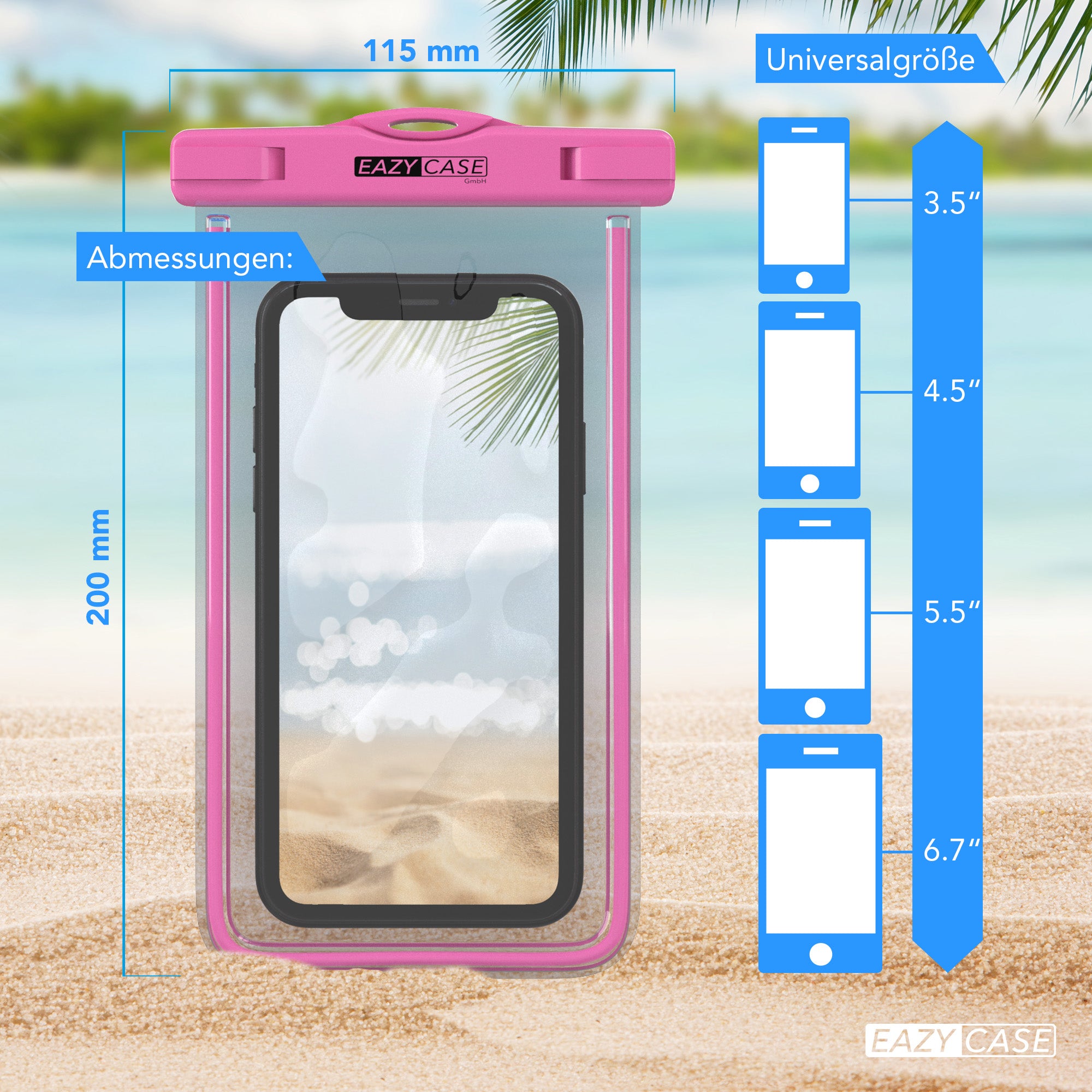 Universal Wasserdichte Handytasche