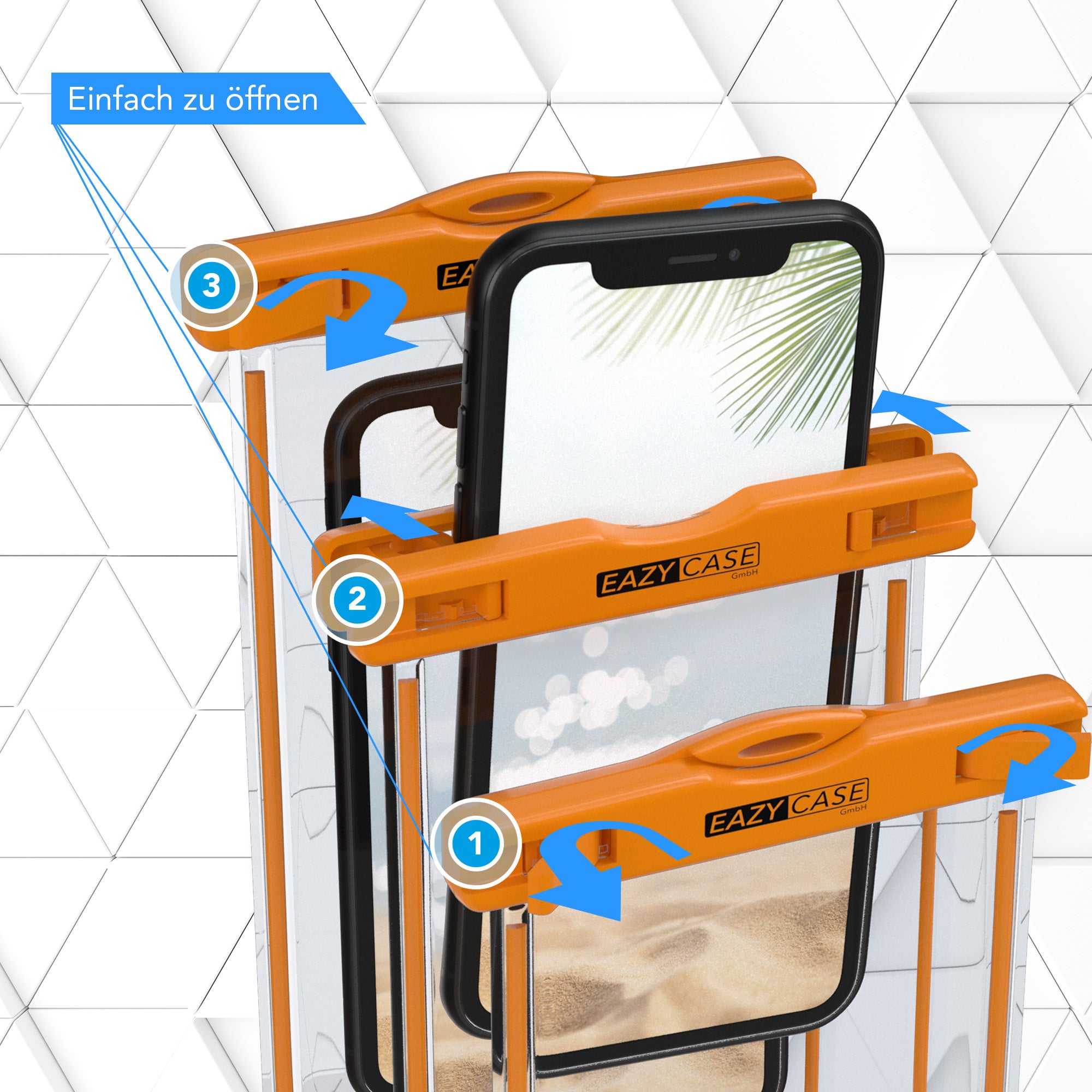 Universal Wasserdichte Handytasche