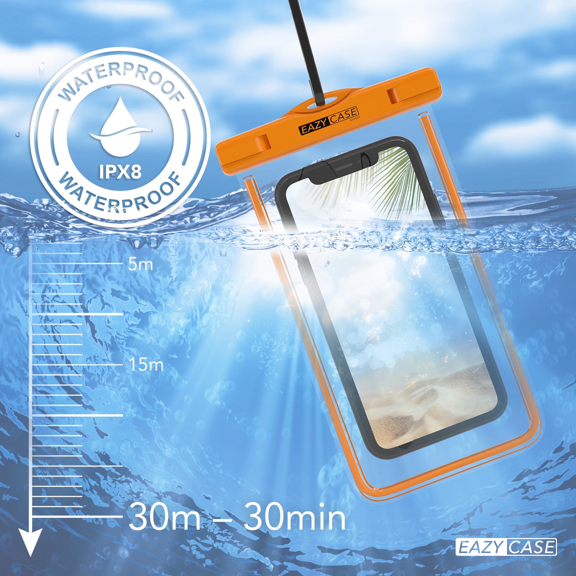 Universal Wasserdichte Handytasche
