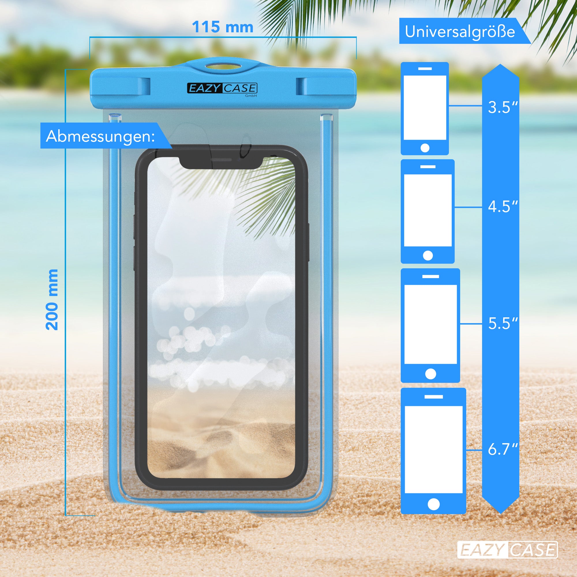 Universal Wasserdichte Handytasche