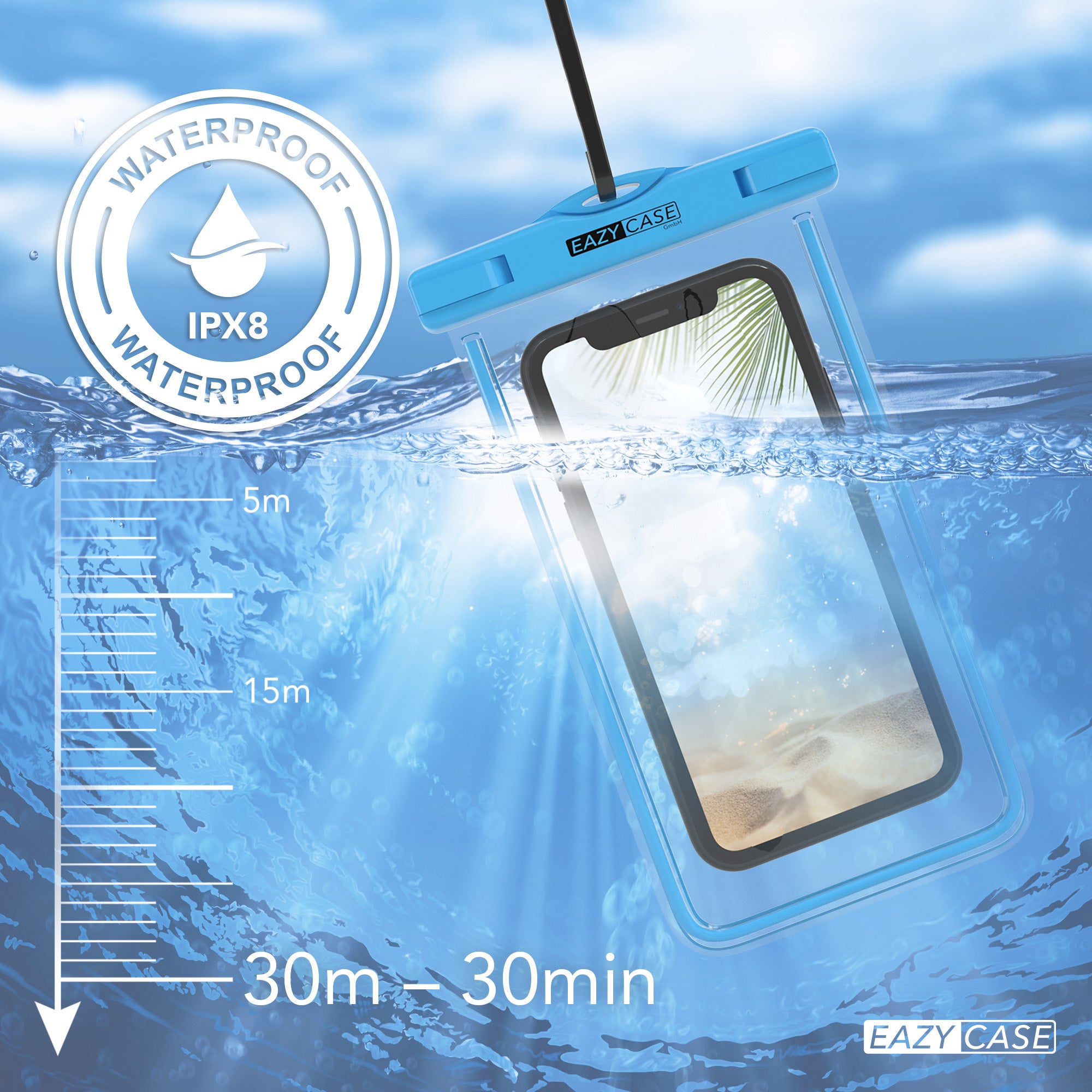 Universal Wasserdichte Handytasche