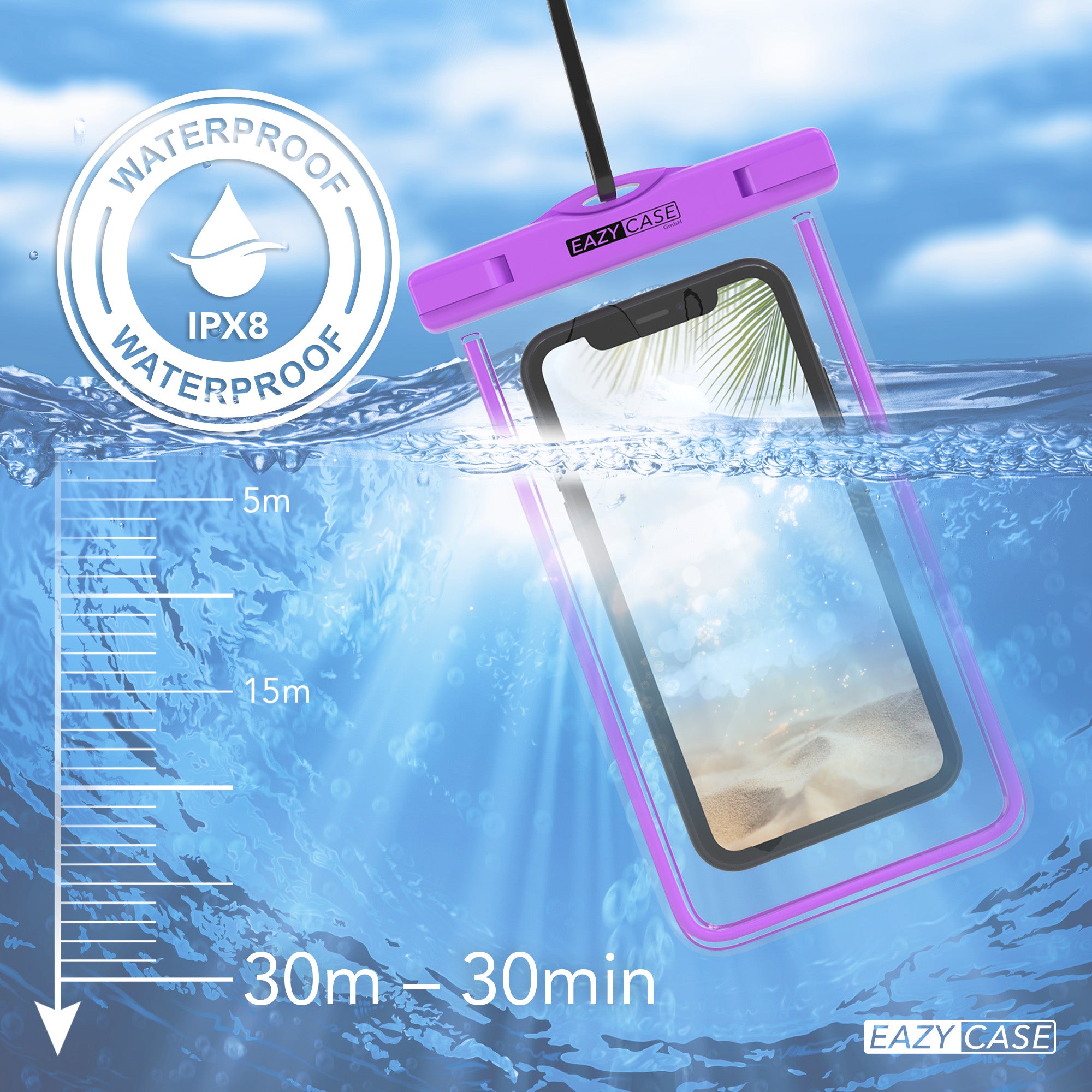 Universal Wasserdichte Handytasche