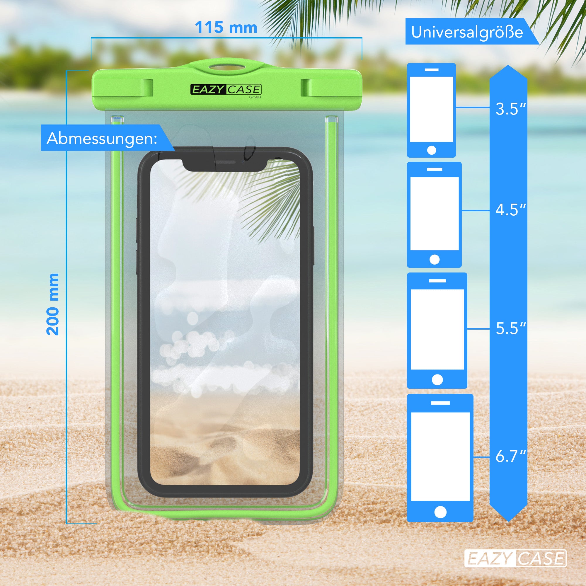 Universal Wasserdichte Handytasche