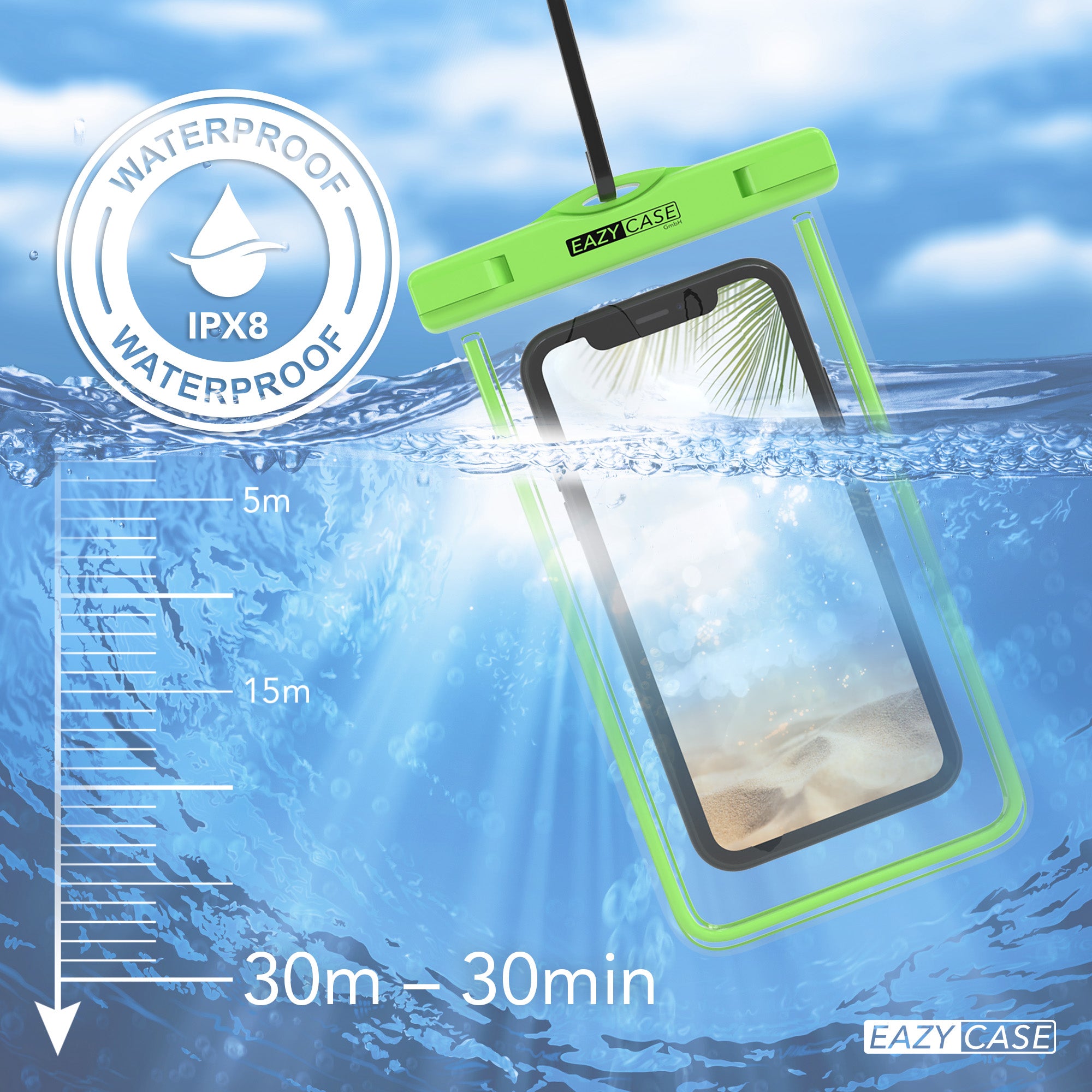 Universal Wasserdichte Handytasche