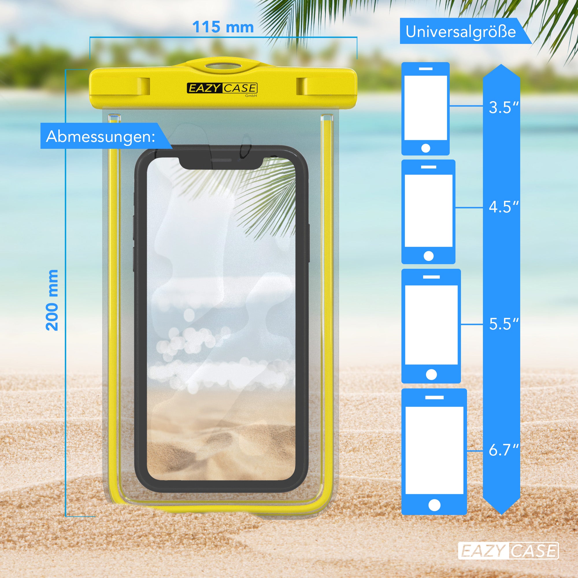 Universal Wasserdichte Handytasche