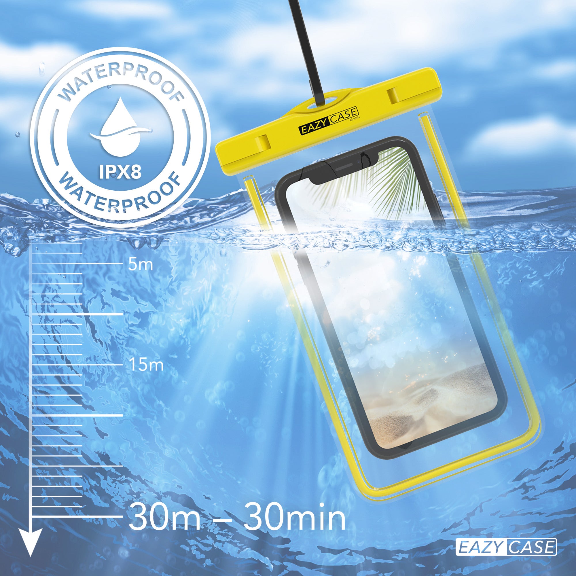 Universal Wasserdichte Handytasche