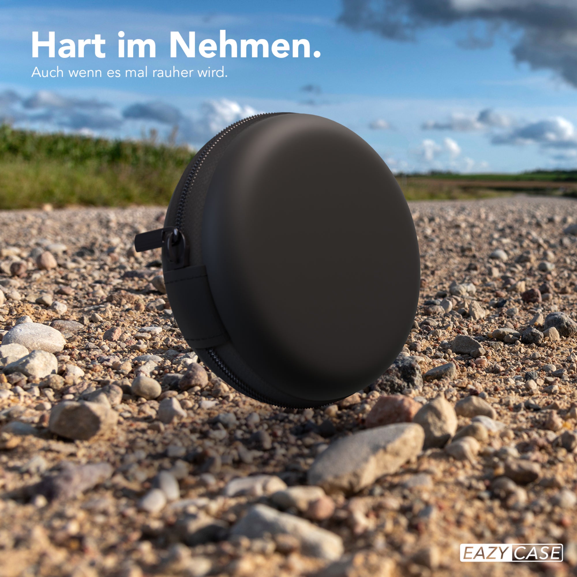 Universal Tasche für In-Ear Kopfhörer mit Netzfach