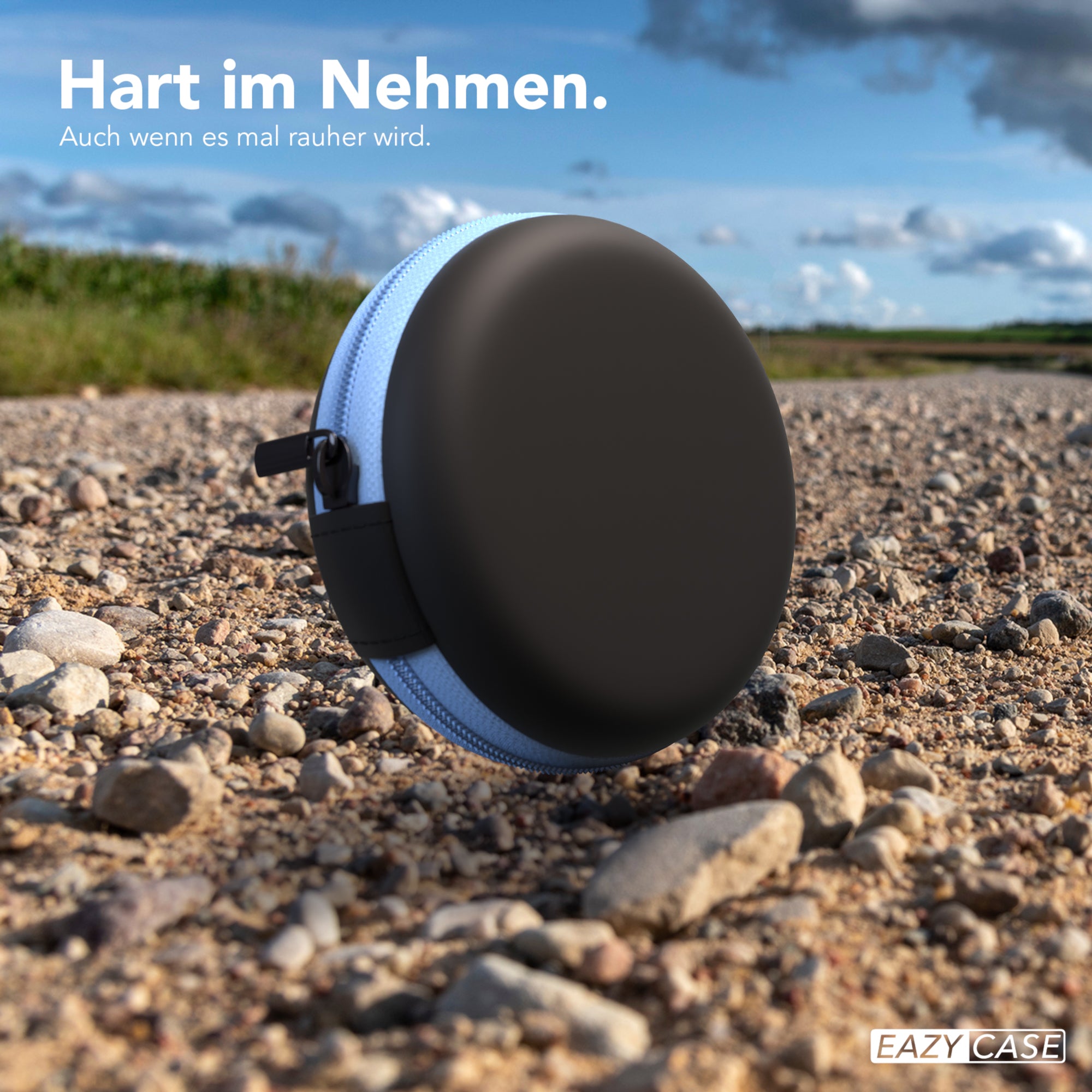 Universal Tasche für In-Ear Kopfhörer mit Netzfach