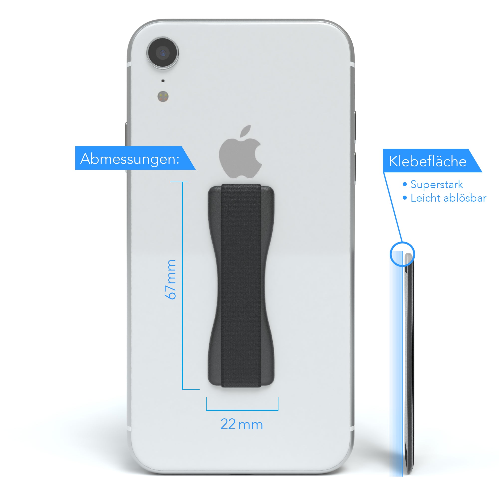 Universal Finger Halterung