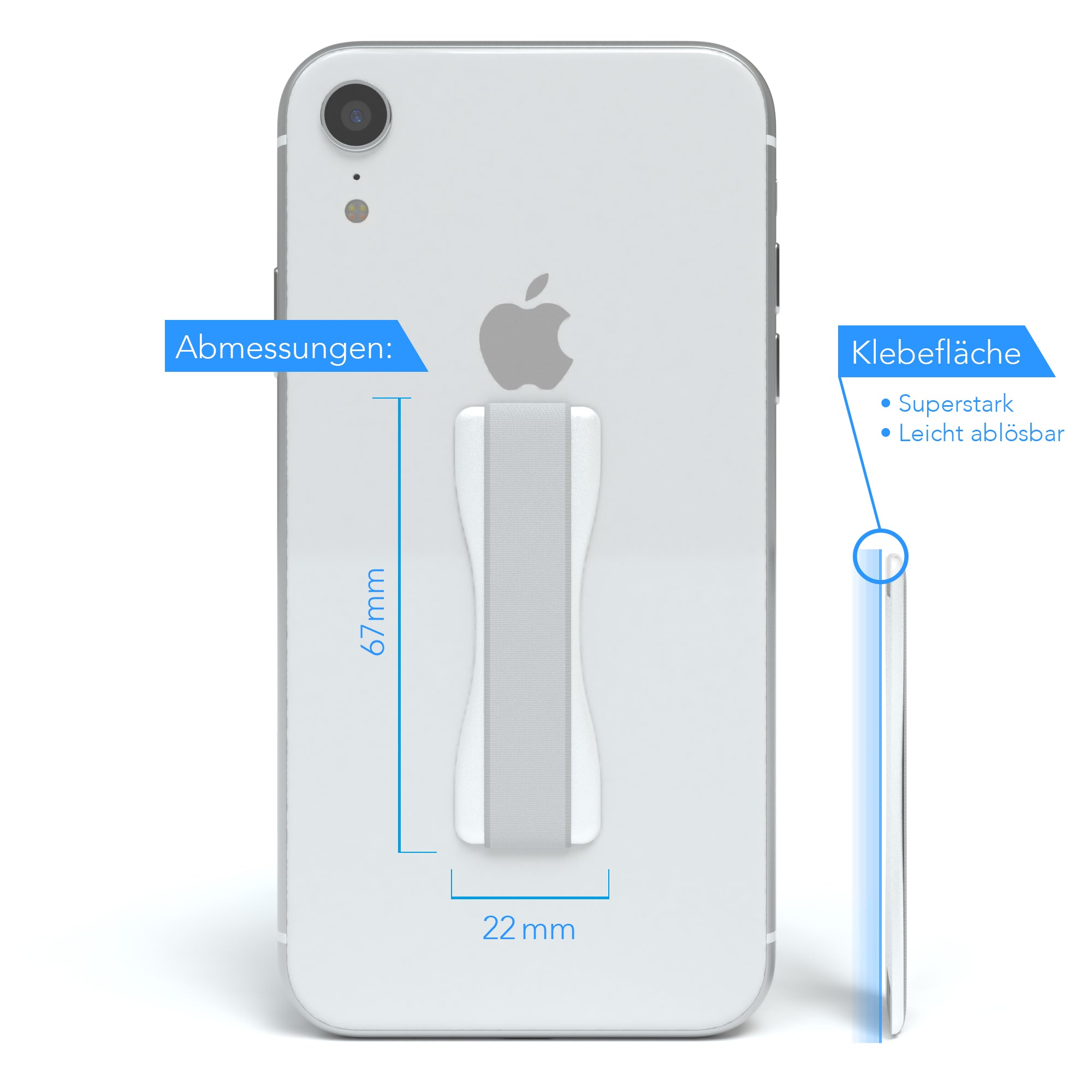 Universal Finger Halterung