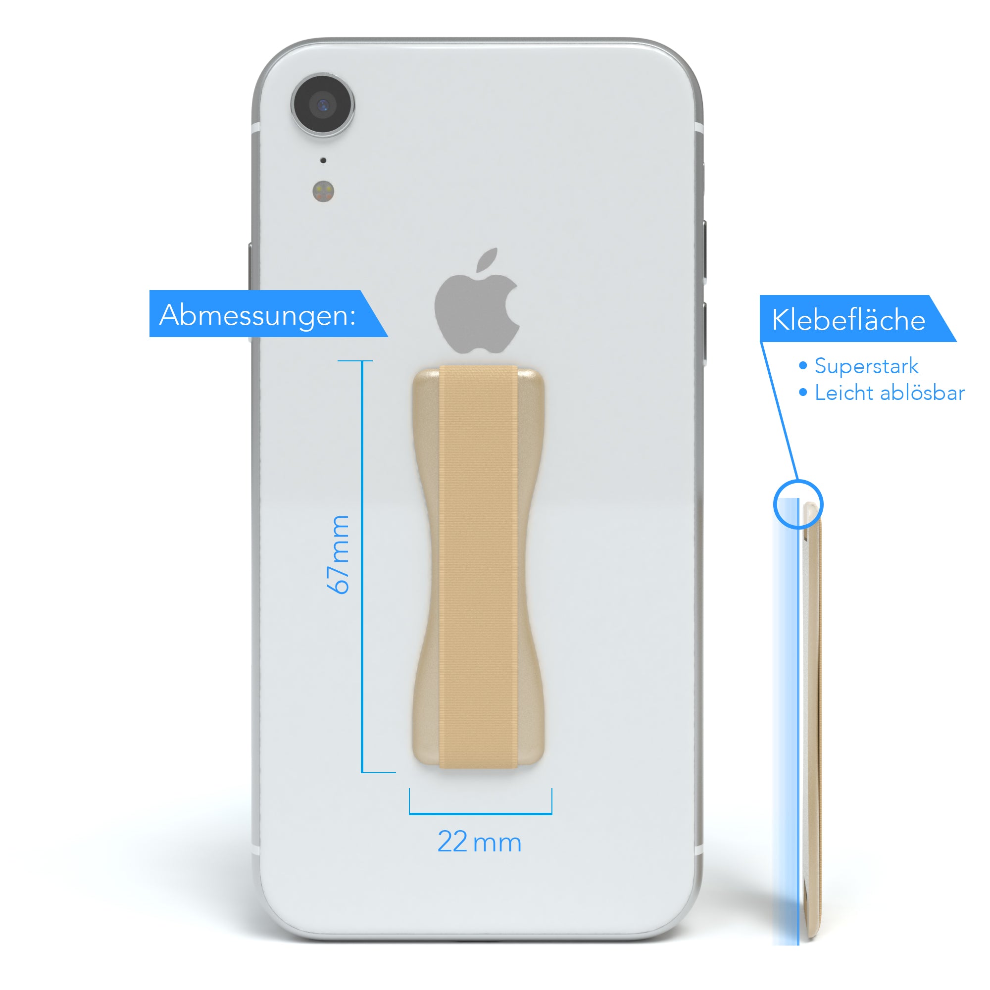 Universal Finger Halterung