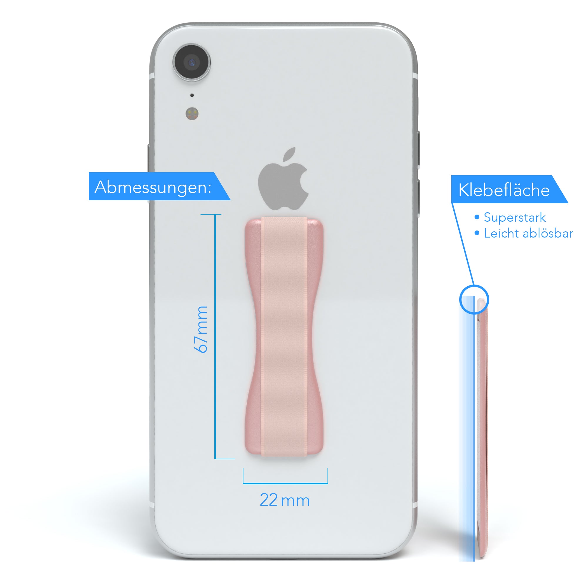 Universal Finger Halterung