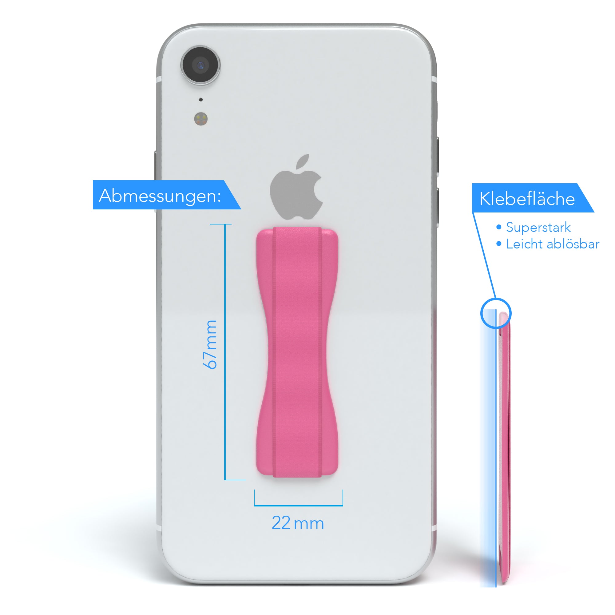 Universal Finger Halterung